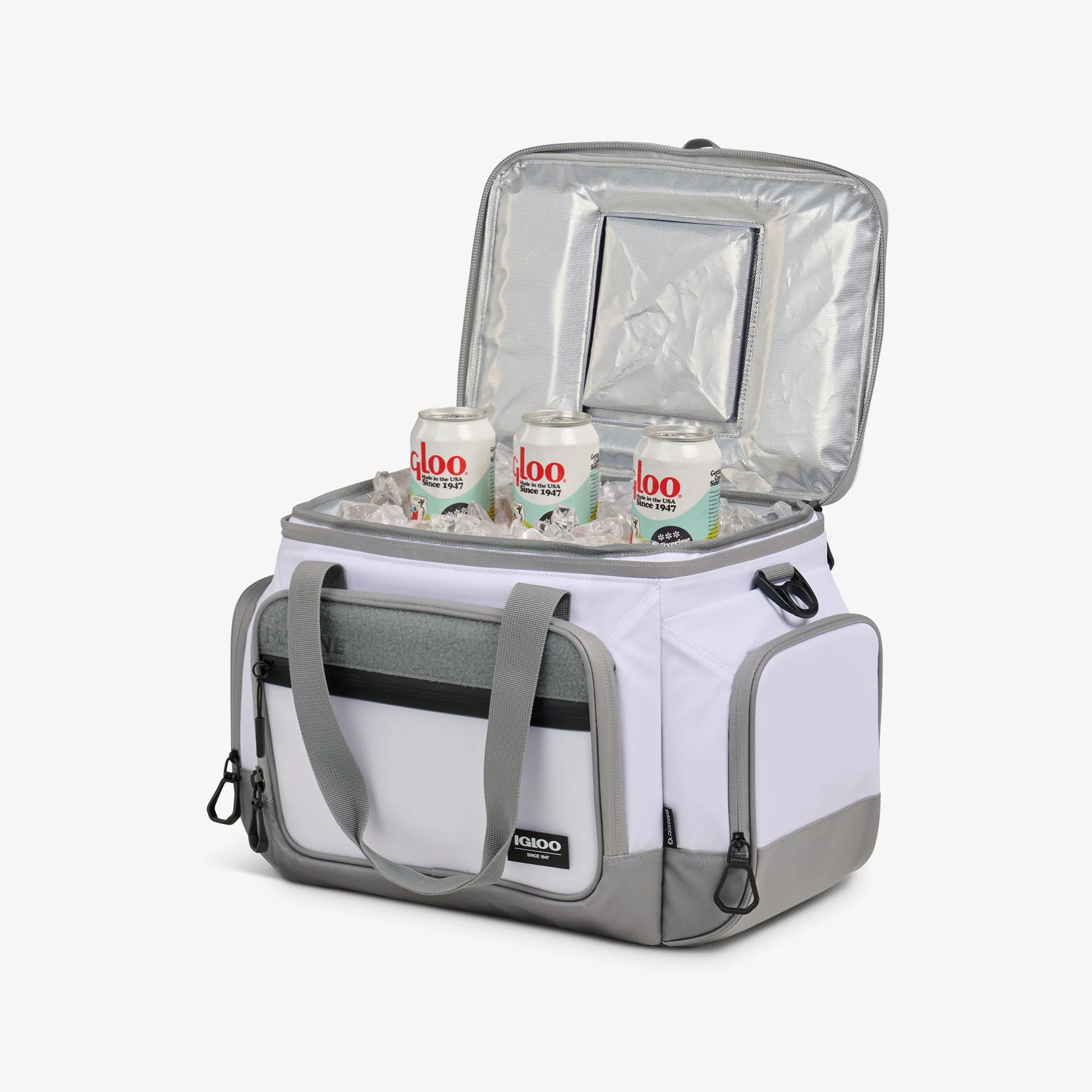 Igloo Outdoor Marine 30-Can Square Cooler Bag - Image 3