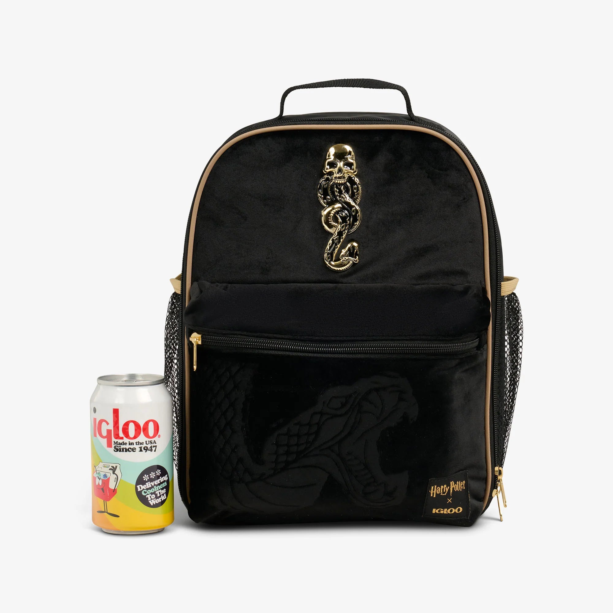 Igloo Outdoor HARRY POTTER Dark Arts Mini Convertible Backpack - Image 5