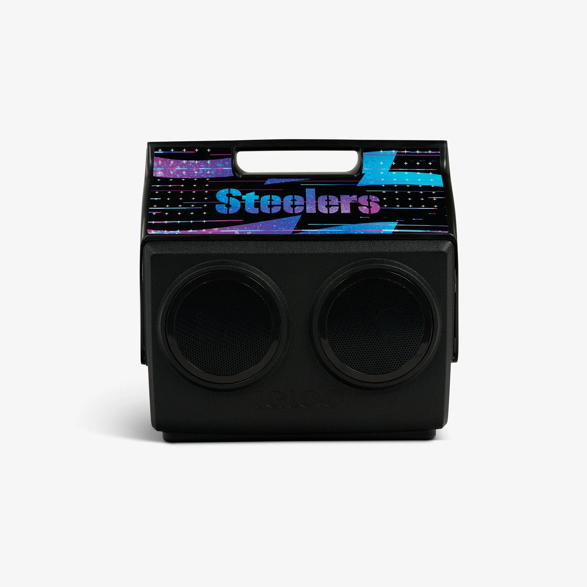 Igloo Outdoor NFL Neon Pittsburgh Steelers KoolTunes