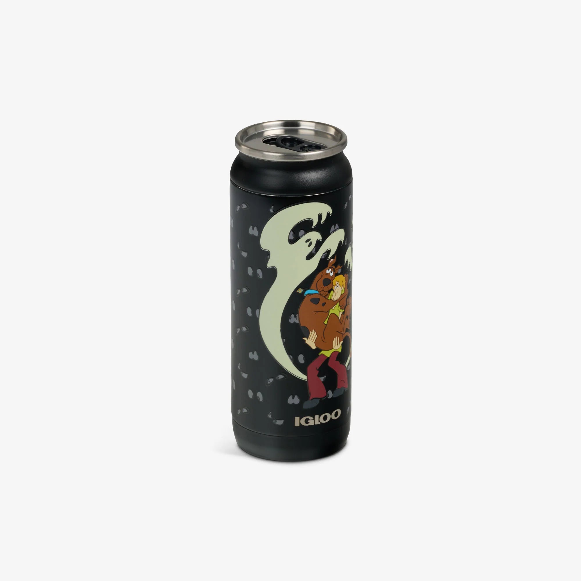 Igloo Outdoor Scooby Doo Ghosts Glow in the Dark 16 Oz Can - Image 2