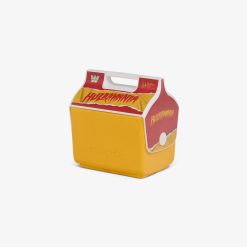 Alternative view of Igloo Coolers WWE Hulkamania Little Playmate 7 Qt Cooler