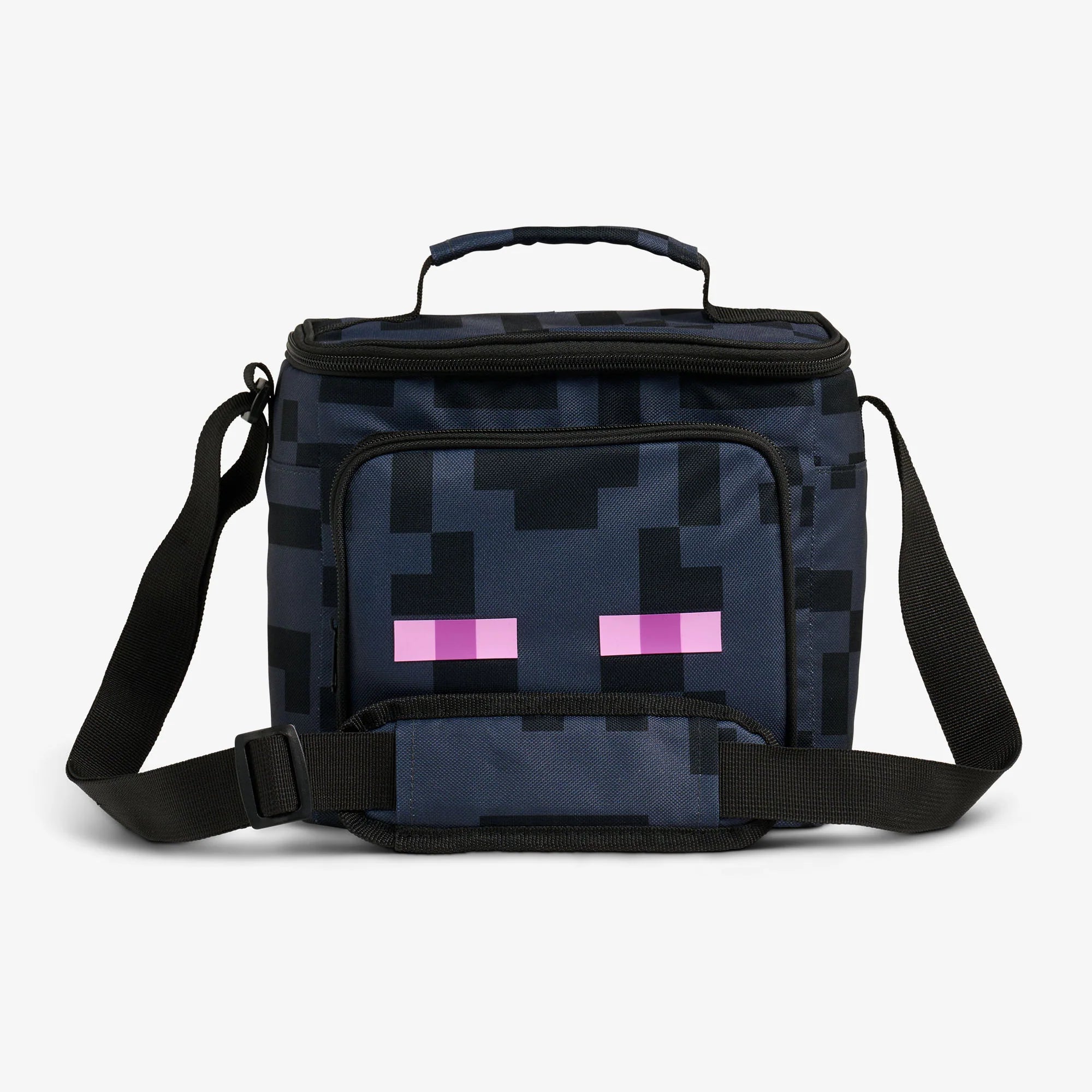 Igloo Coolers Minecraft Enderman Square Lunch Cooler Bag