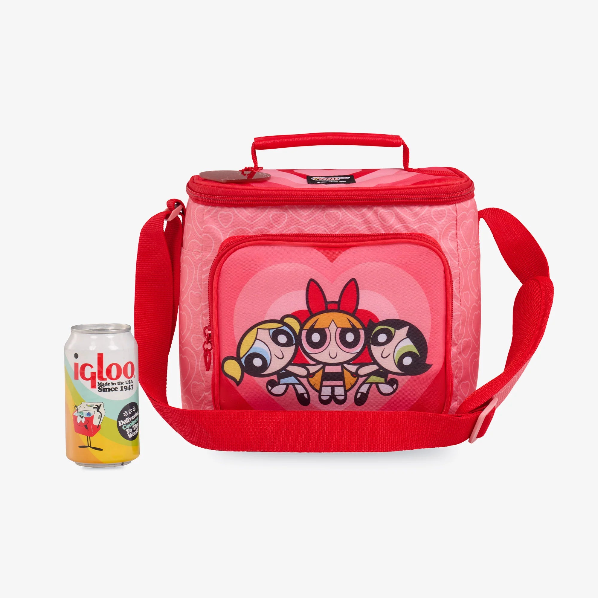 Igloo Outdoor The Powerpuff Girls Square Lunch Bag - Image 5