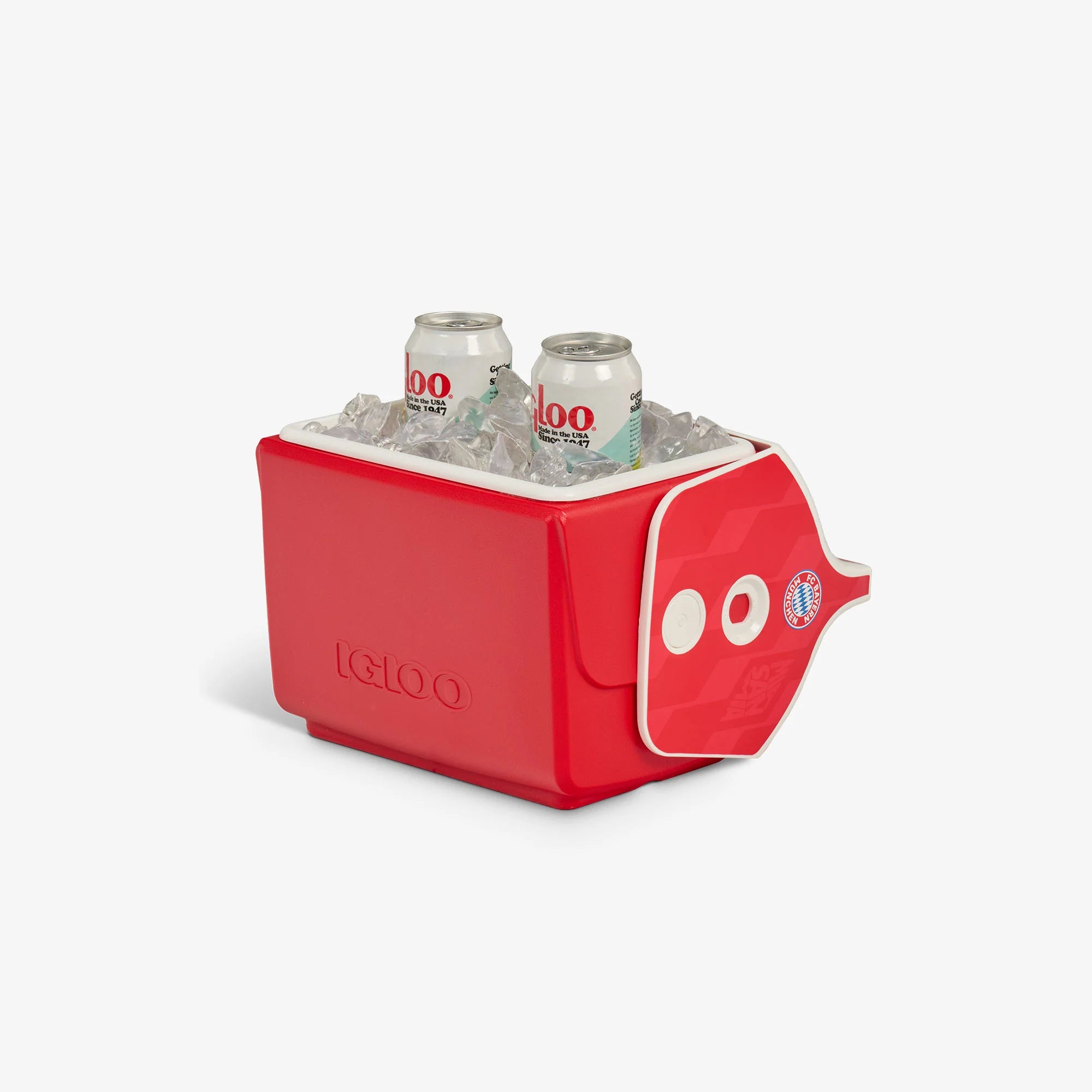Igloo Outdoor FC Bayern Mnchen Little Playmate 7 Qt Cooler - Image 3