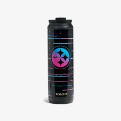 Igloo Coolers NFL Neon Pittsburgh Steelers 20 Oz Flip n Sip Tumbler