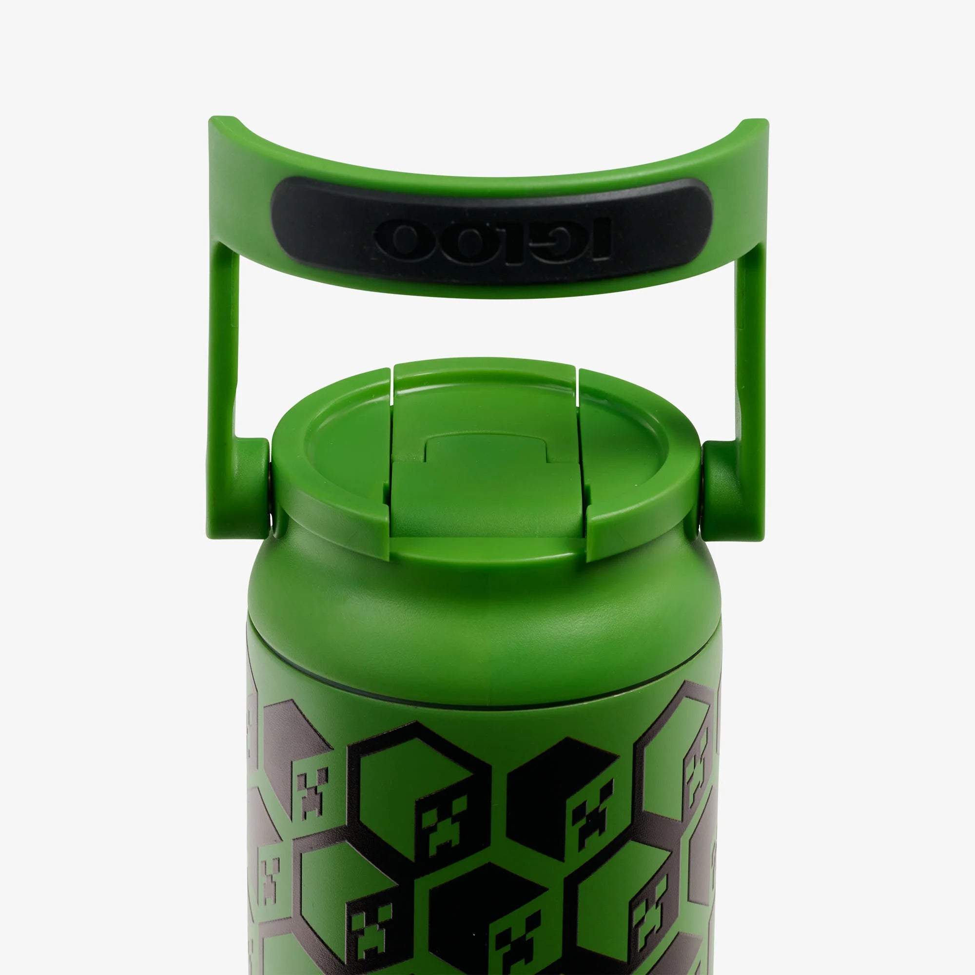 Igloo Outdoor Minecraft Creeper Glow in the Dark 20 Oz Bottle - Image 4