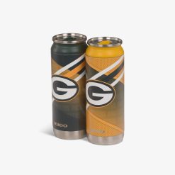 Alternative view of Igloo Outdoor Green Bay Packers Home & Away 16 Oz Can 2-Pack