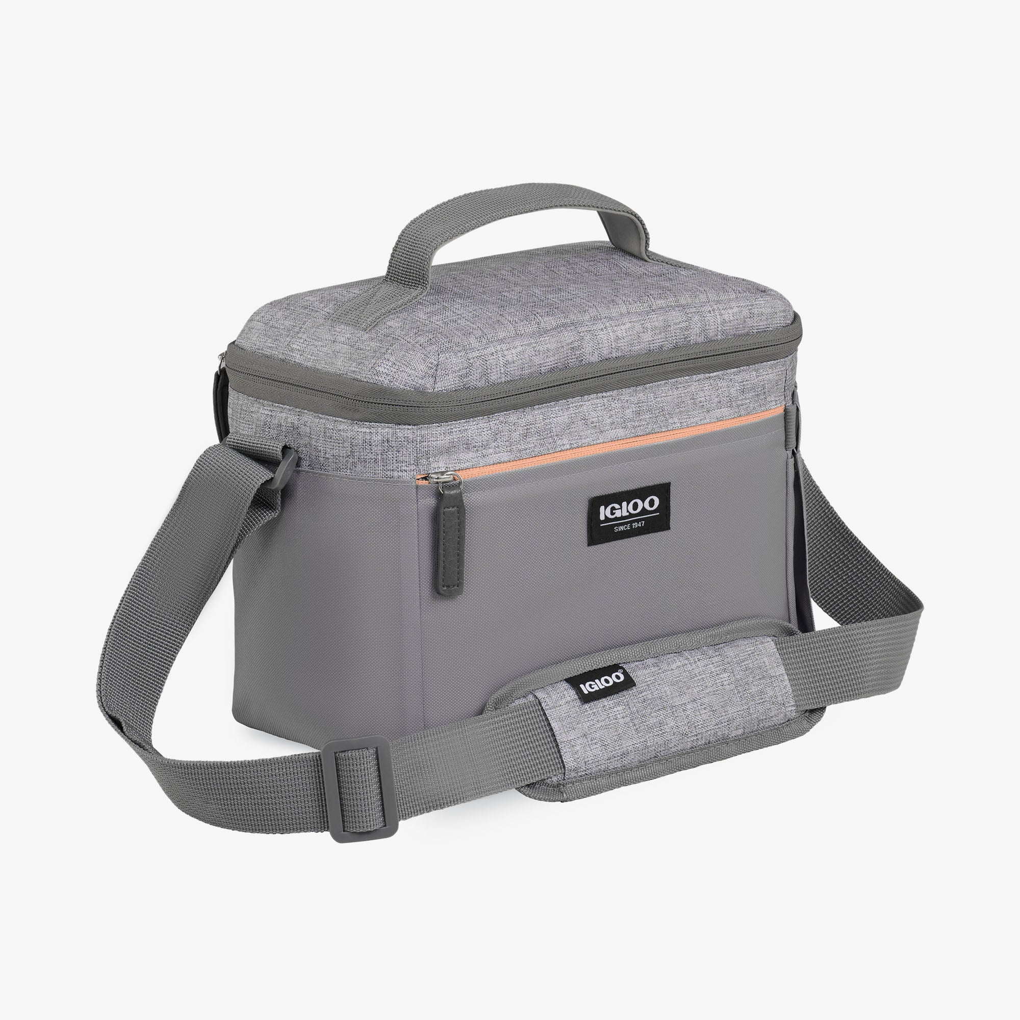 Igloo Outdoor Everyday Lunch Rounded Cube Cooler Bag - Image 6