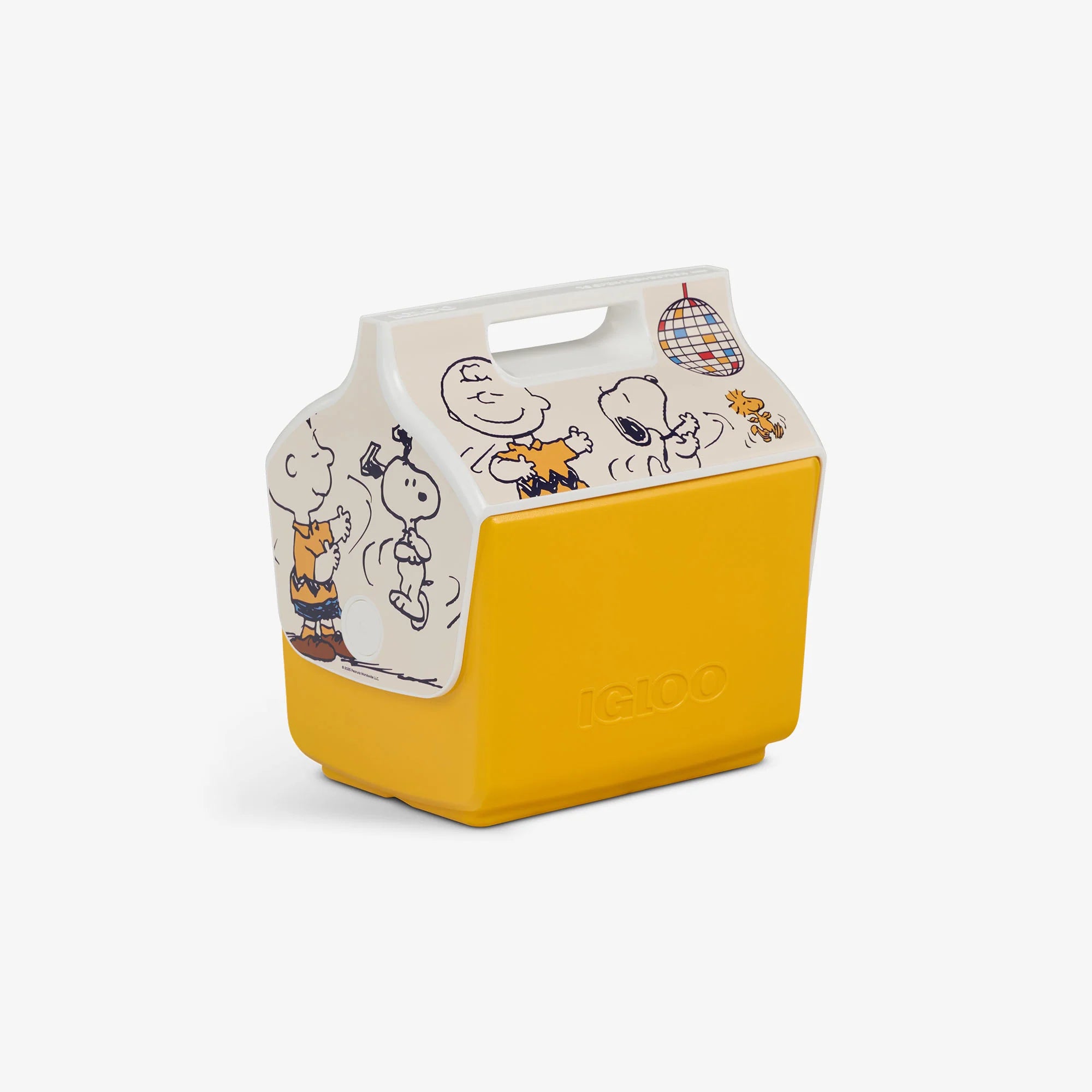 Igloo Outdoor Snoopy Disco Party Little Playmate 7 Qt Cooler - Image 4