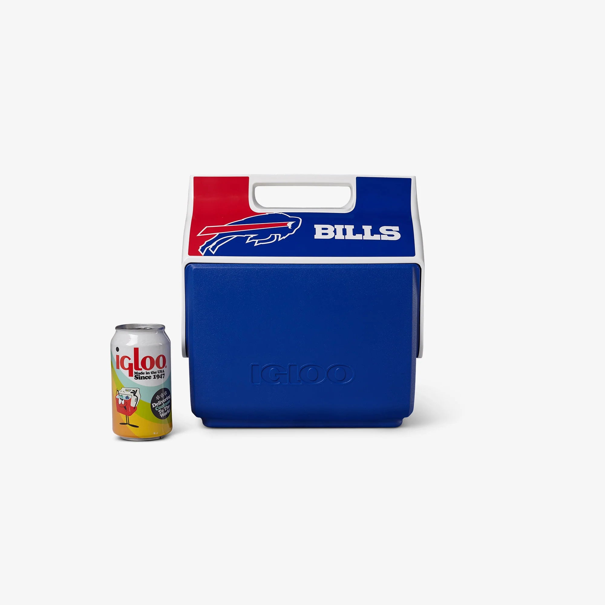 Igloo Outdoor Buffalo Bills Little Playmate 7 Qt Cooler - Image 5