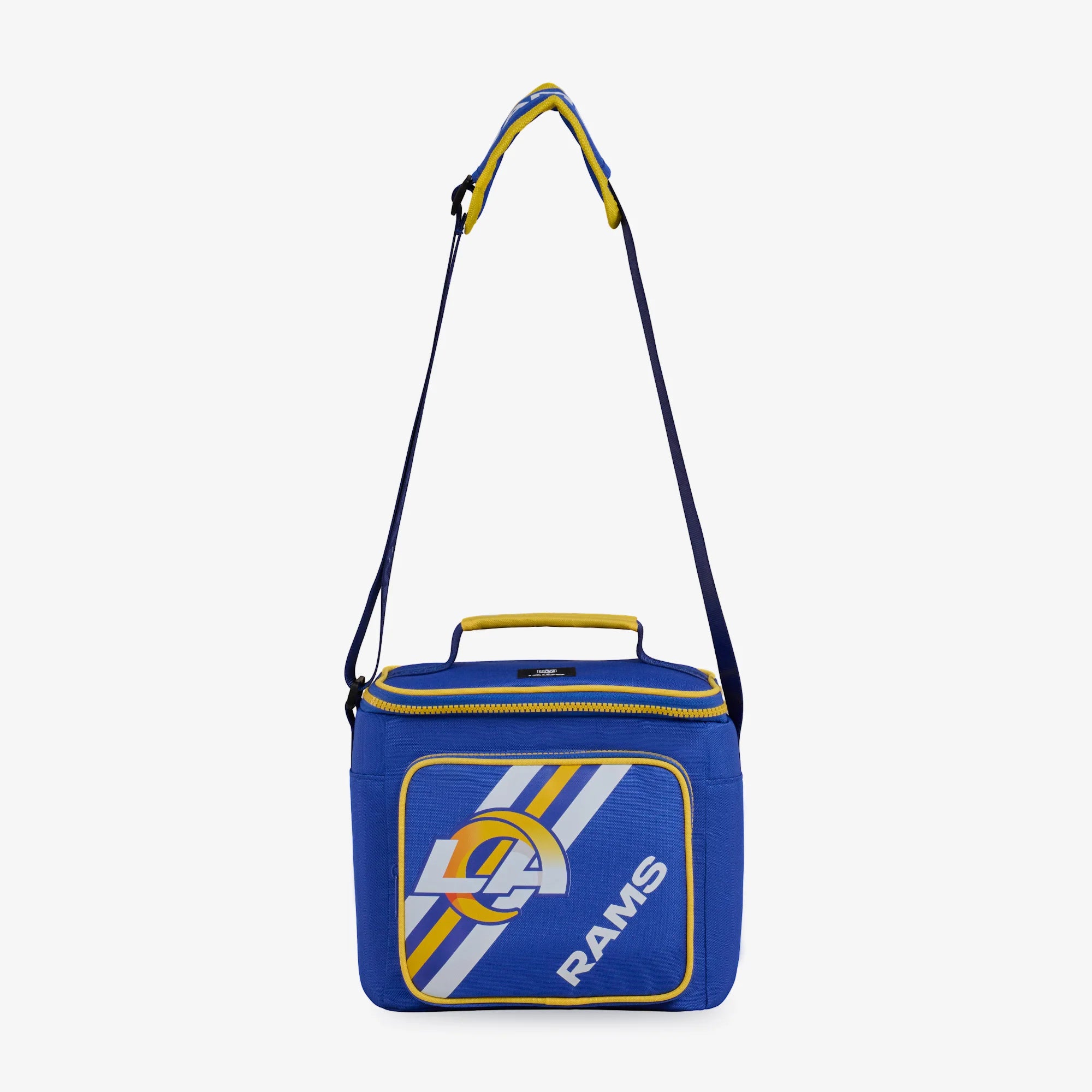 Igloo Outdoor Los Angeles Rams Square Lunch Cooler Bag - Image 3