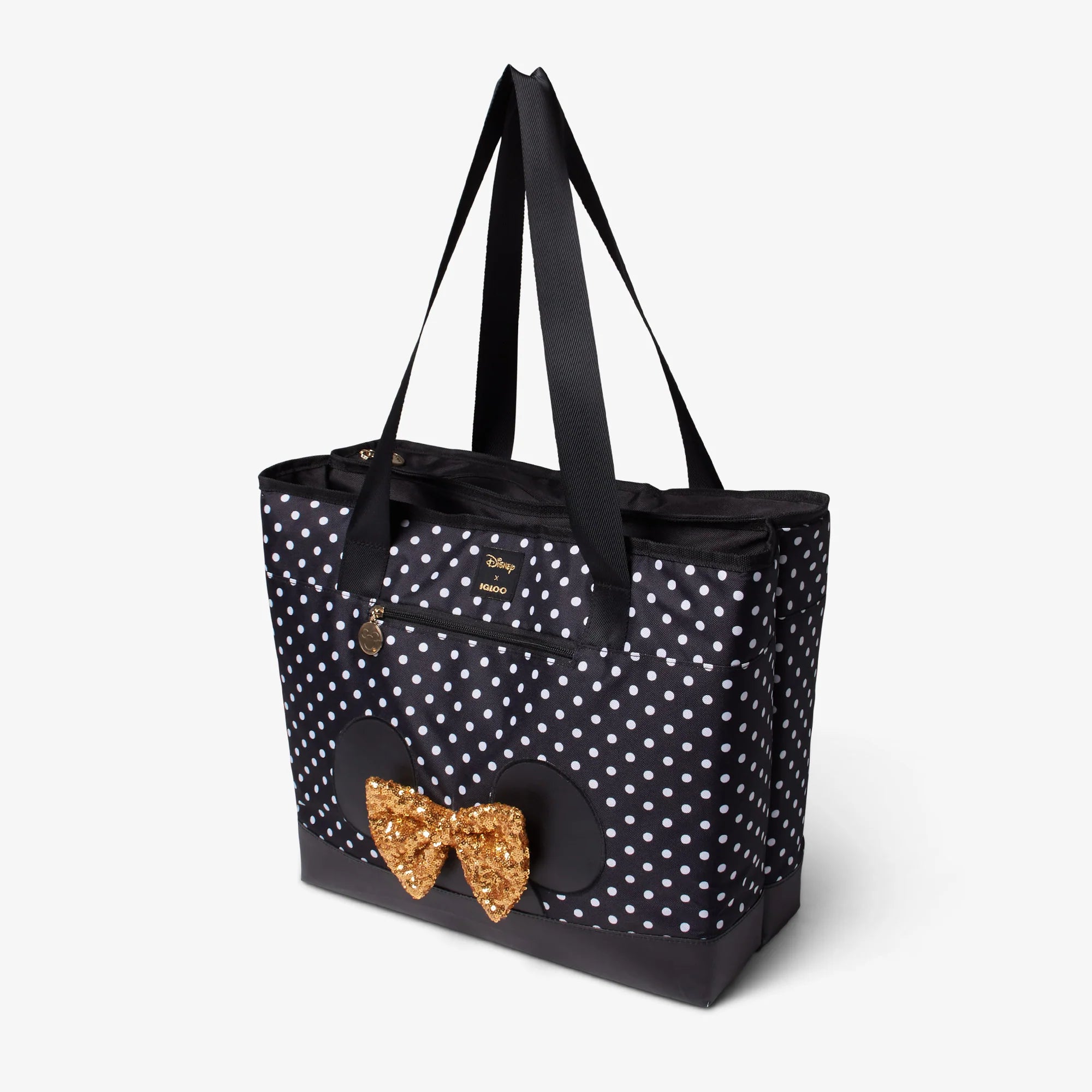 Igloo Outdoor Minnie Mouse Dual Compartment Tote Cooler Bag - Image 2