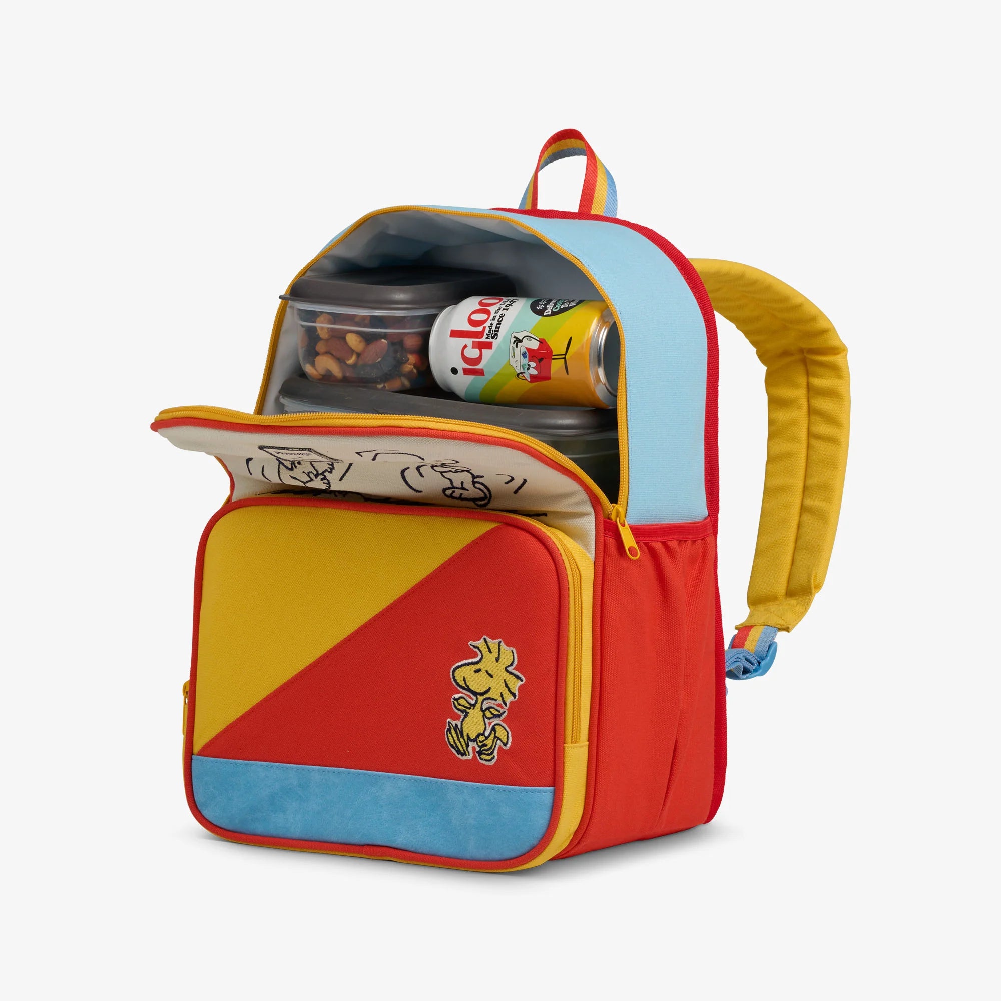 Igloo Coolers Snoopy Disco Party 24-Can Backpack - Image 3