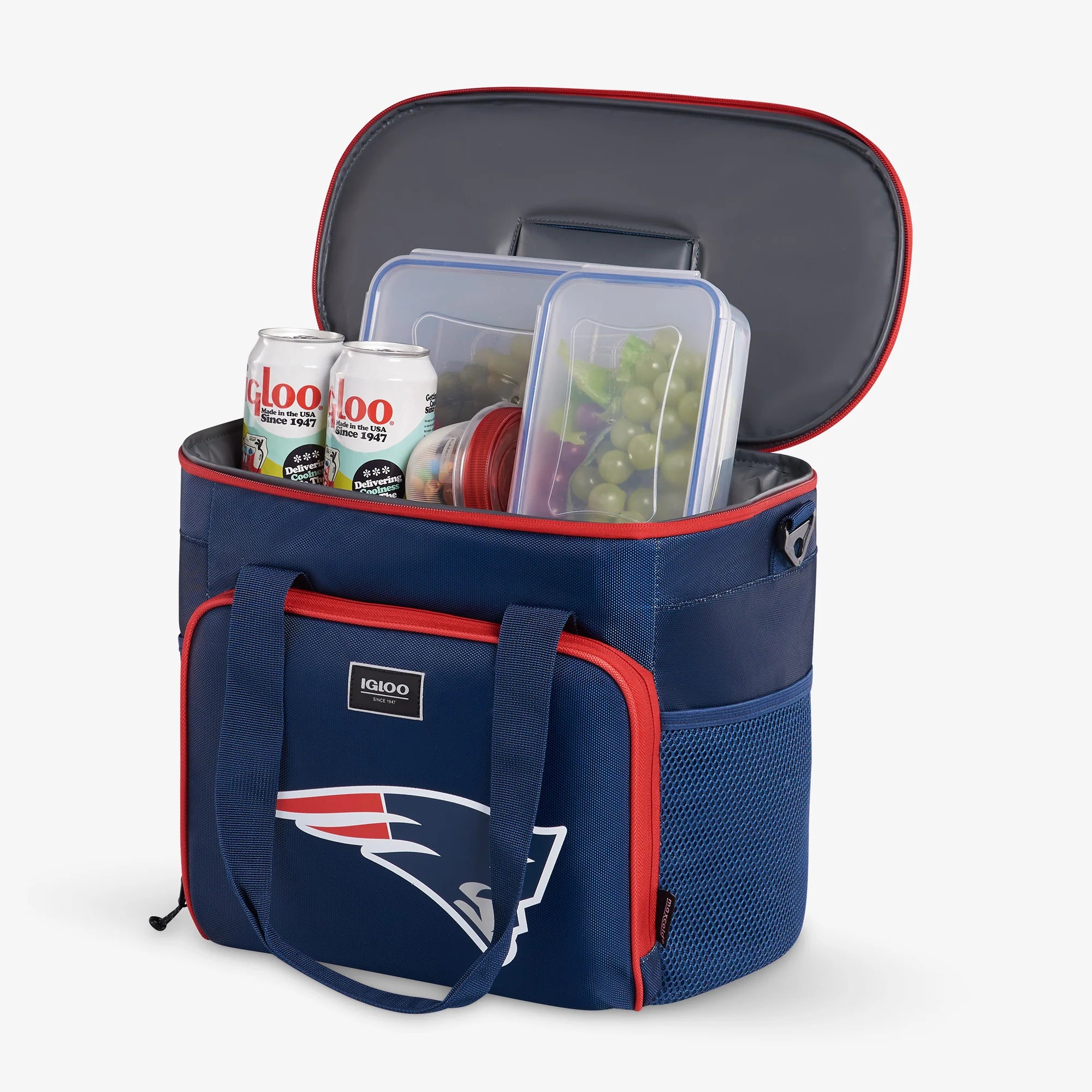 Igloo Outdoor New England Patriots Tailgate Tote - Image 3