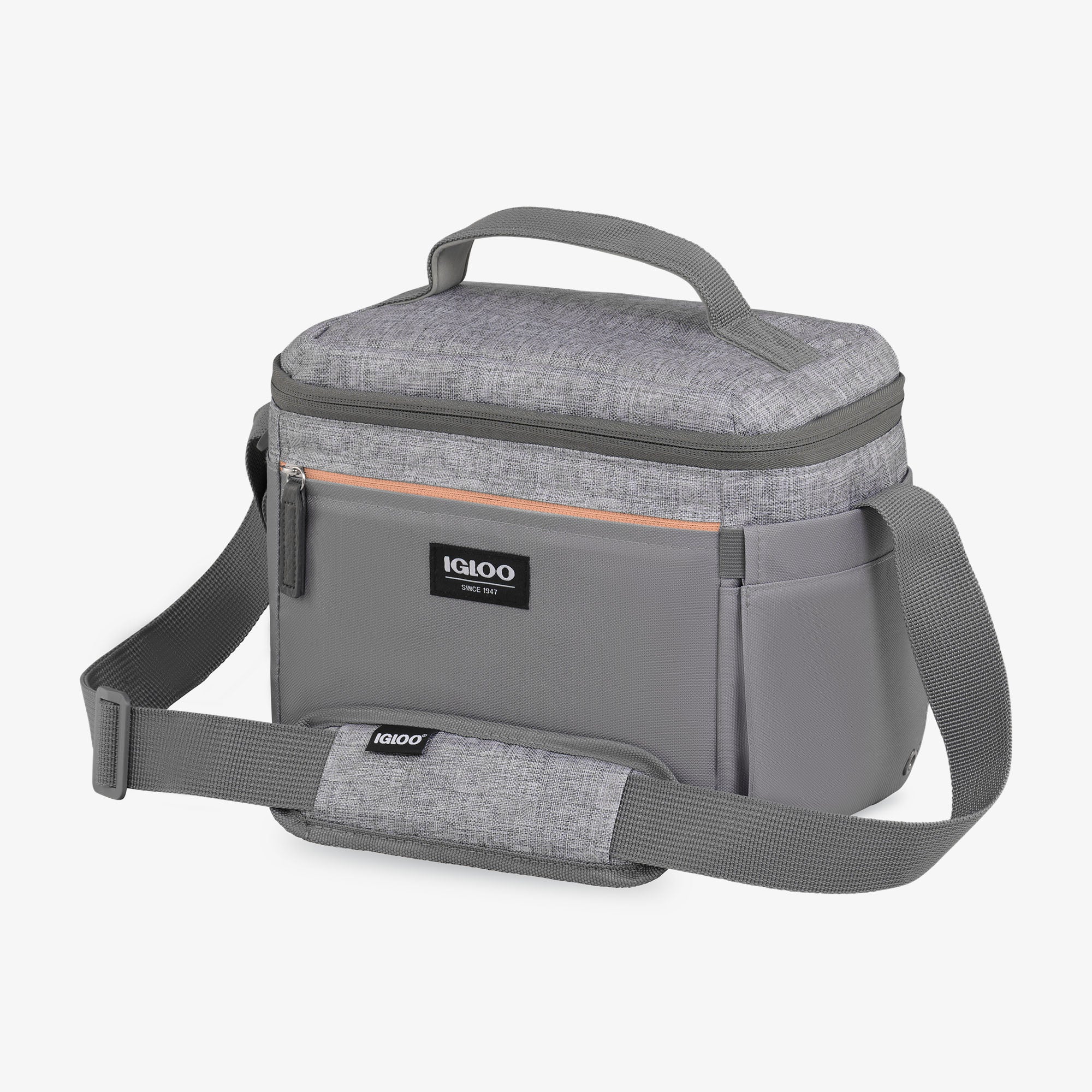 Igloo Outdoor Everyday Lunch Rounded Cube Cooler Bag - Image 2