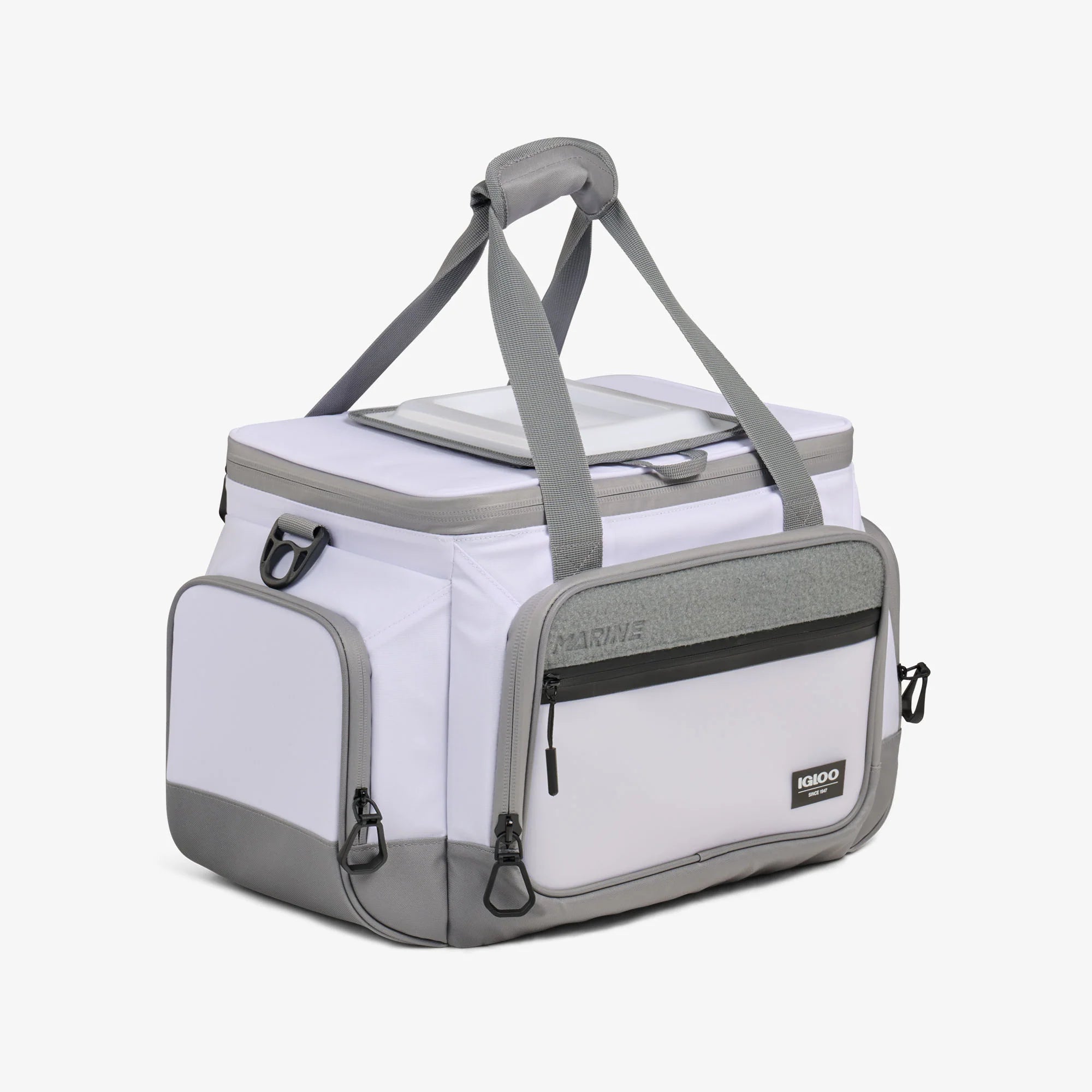 Igloo Outdoor Marine 30-Can Square Cooler Bag - Image 4