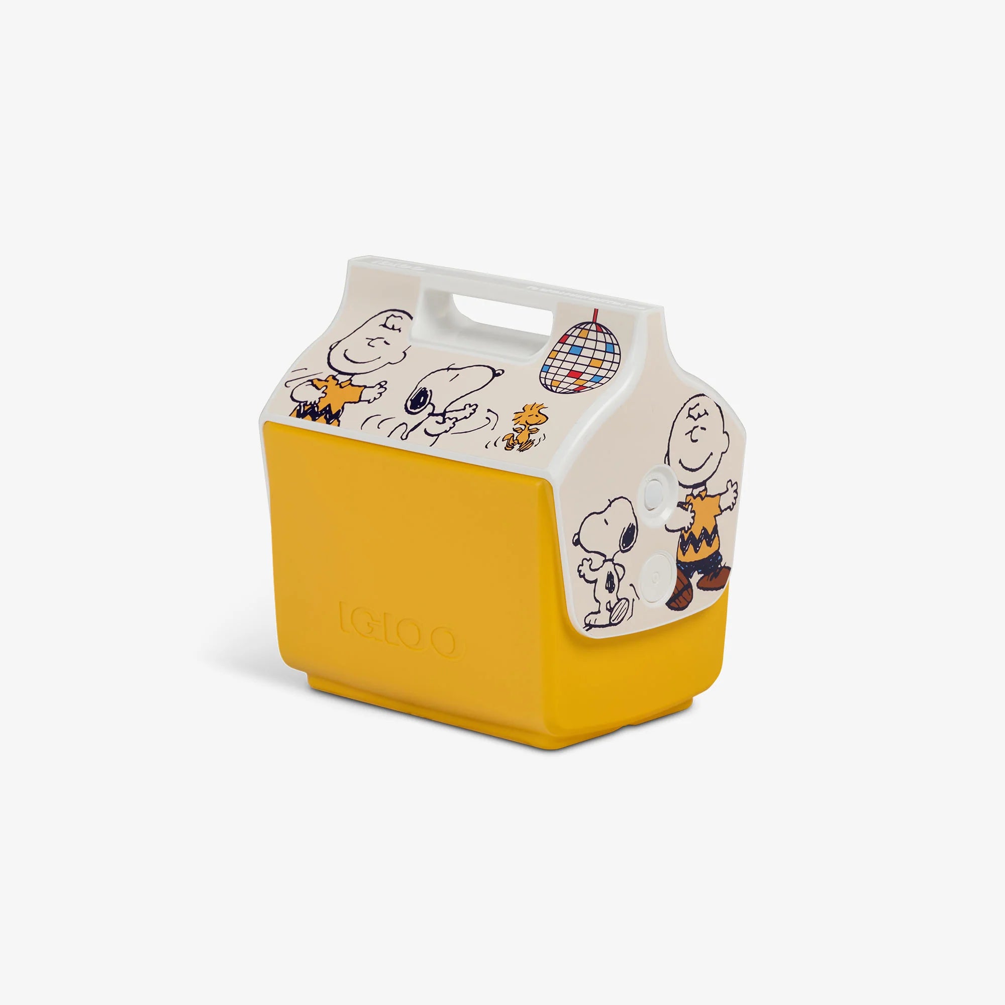 Igloo Outdoor Snoopy Disco Party Little Playmate 7 Qt Cooler - Image 2