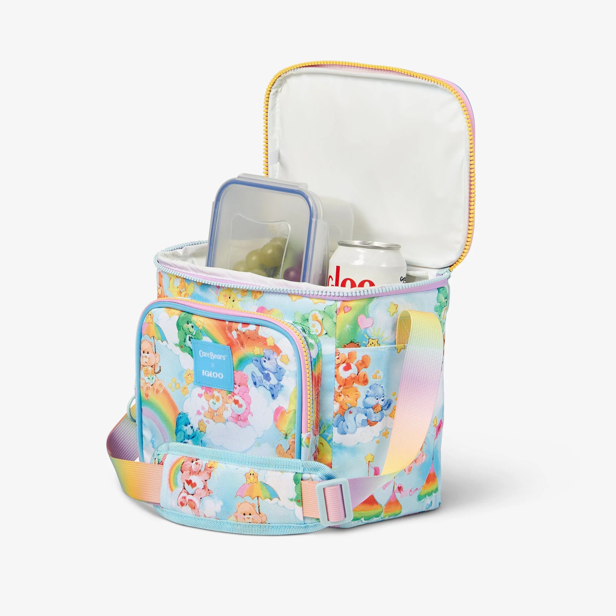 Igloo Coolers The Care Bears Clouds Square Lunch Bag - Image 3
