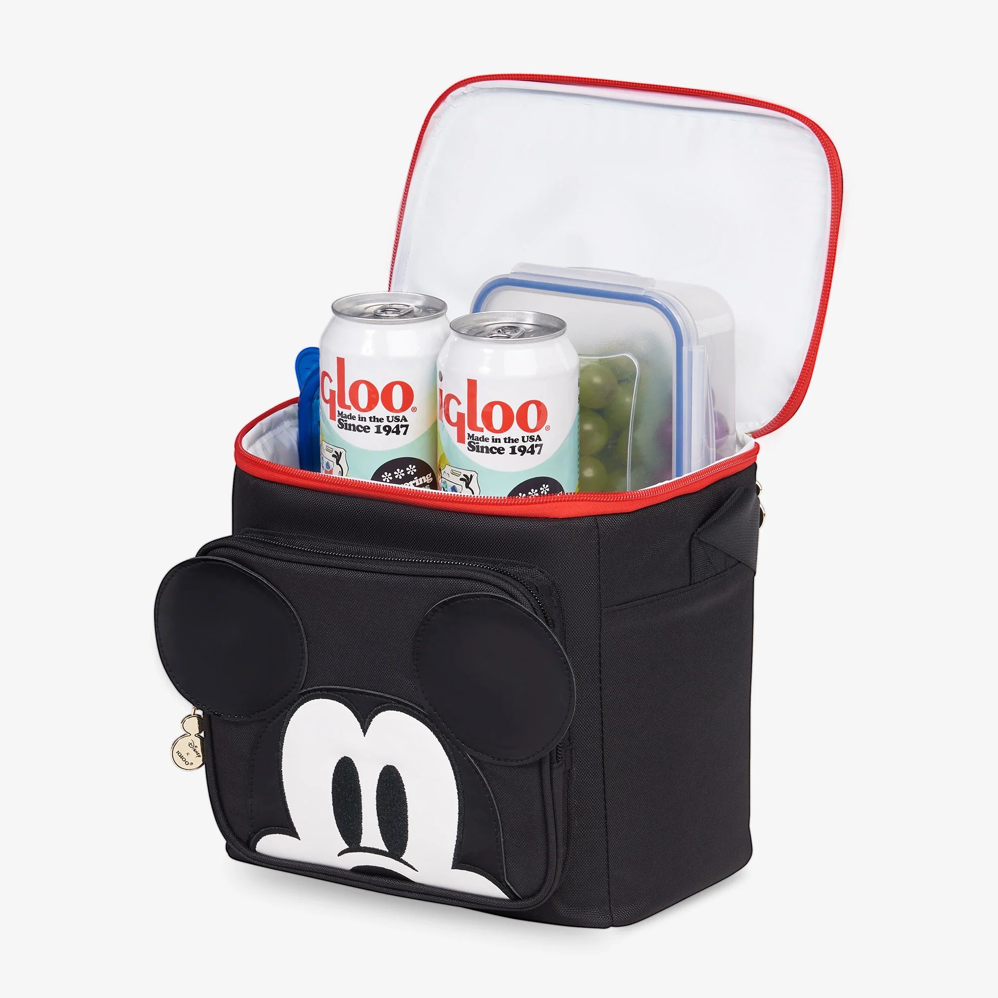 Igloo Outdoor Disney Mickey Mouse Square Lunch Cooler Bag - Image 6