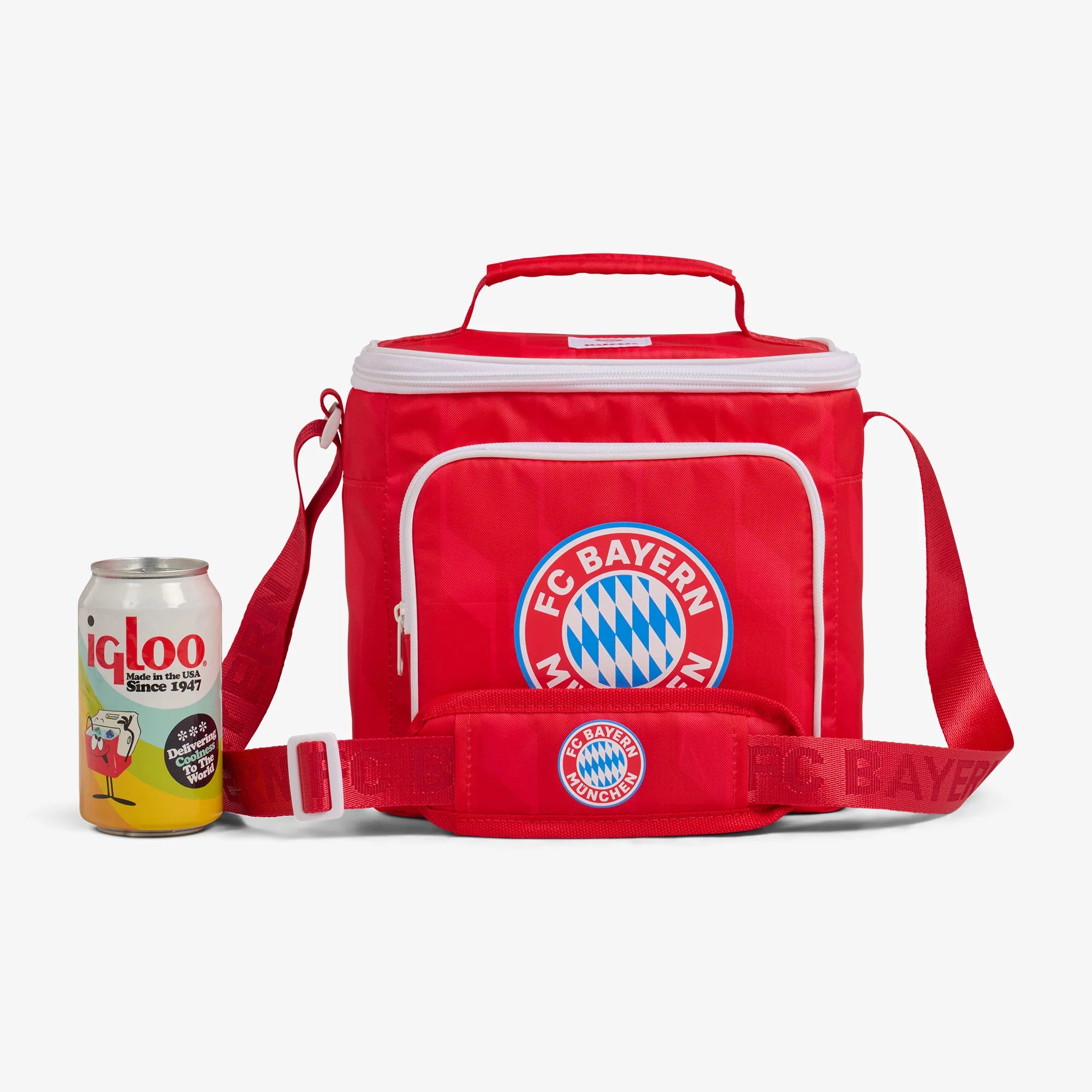 Igloo Outdoor FC Bayern Mnchen Square Lunch Cooler Bag - Image 7