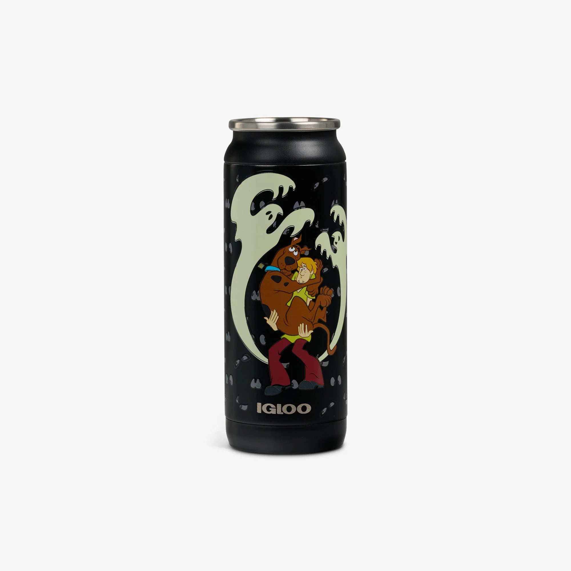 Igloo Outdoor Scooby Doo Ghosts Glow in the Dark 16 Oz Can