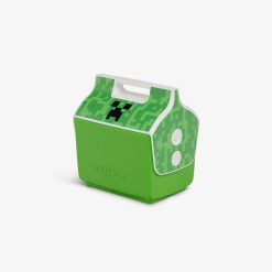 Alternative view of Igloo Coolers Minecraft Creeper Little Playmate 7 Qt Cooler