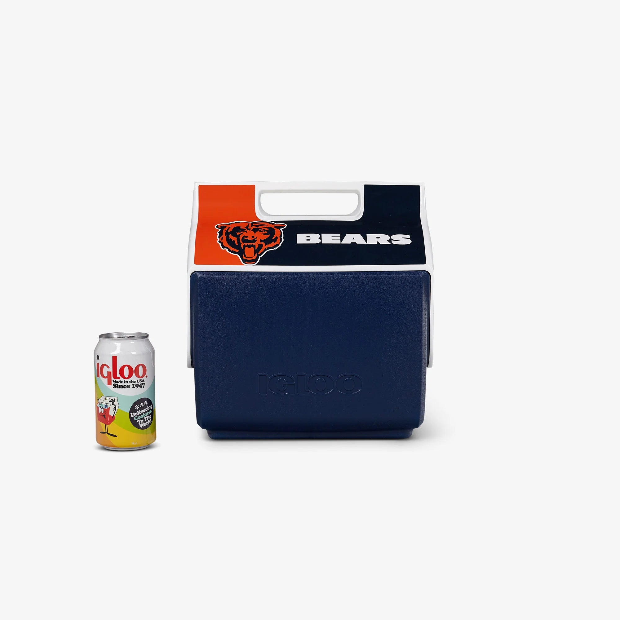 Igloo Outdoor Chicago Bears Little Playmate 7 Qt Cooler - Image 5