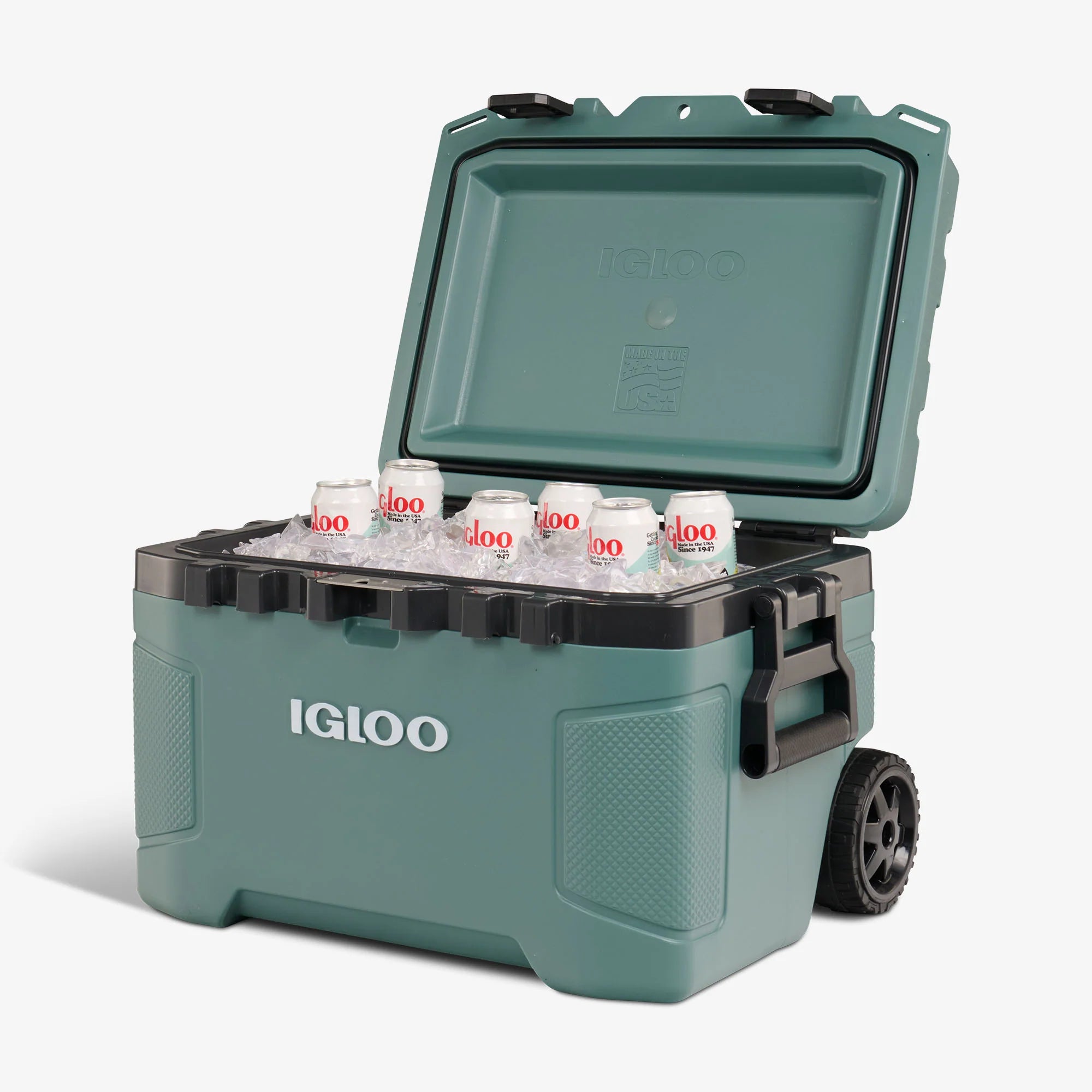 Igloo Coolers Trailmate 52 Qt Roller Cooler - Image 20