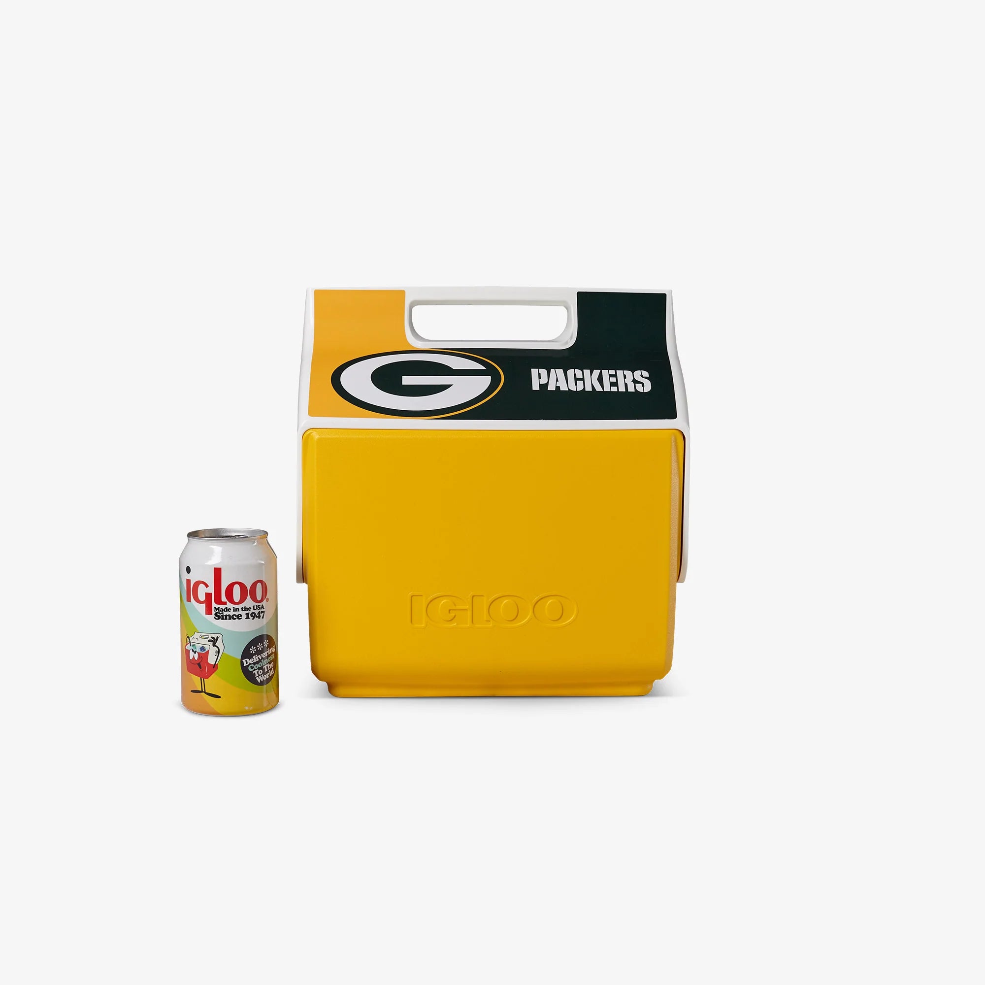 Igloo Outdoor Green Bay Packers Little Playmate 7 Qt Cooler - Image 5