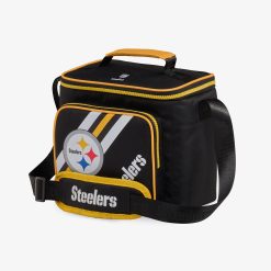 Alternative view of Igloo Coolers Pittsburgh Steelers Square Lunch Cooler Bag