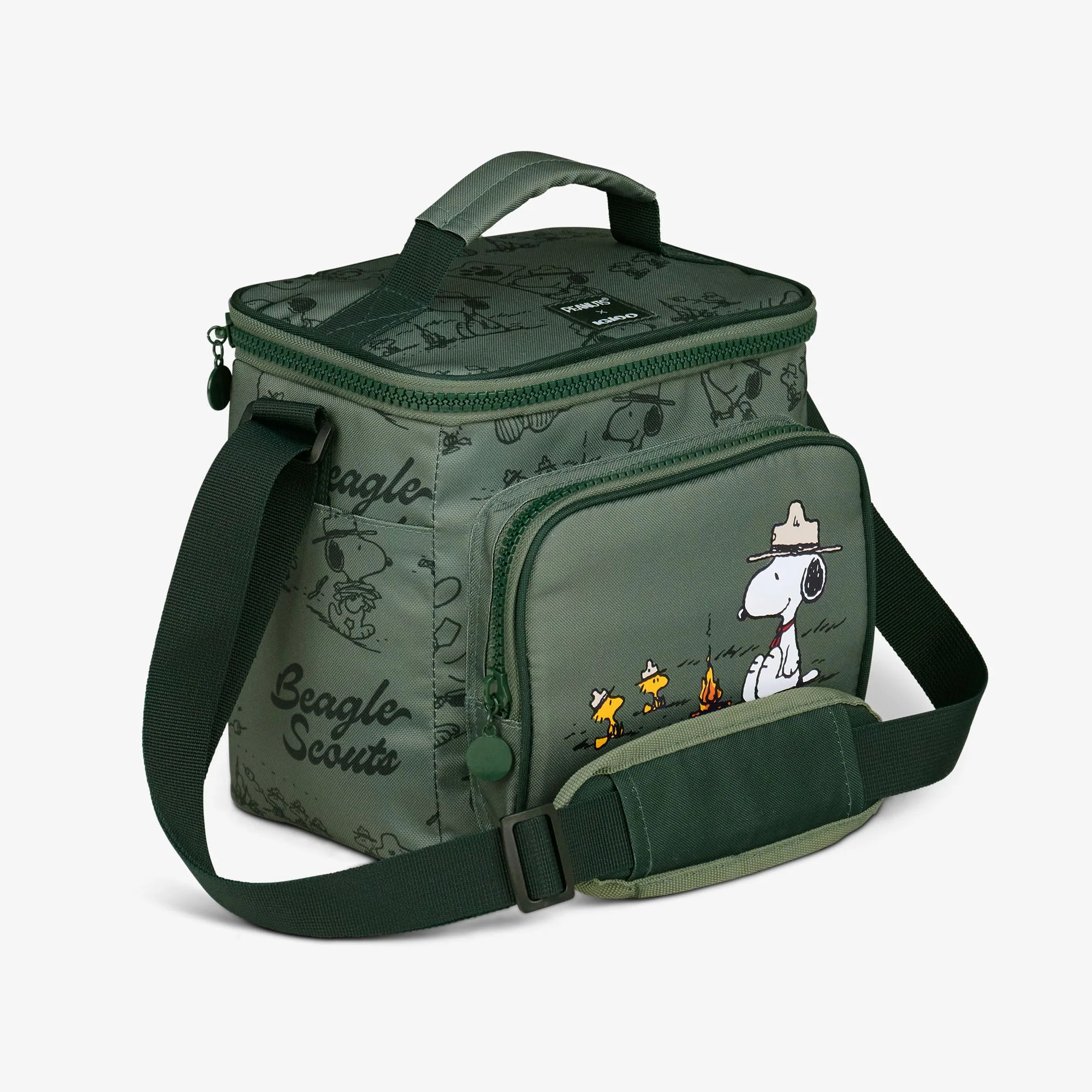 Igloo Coolers Peanuts Beagle Scouts Square Lunch Cooler Bag - Image 4