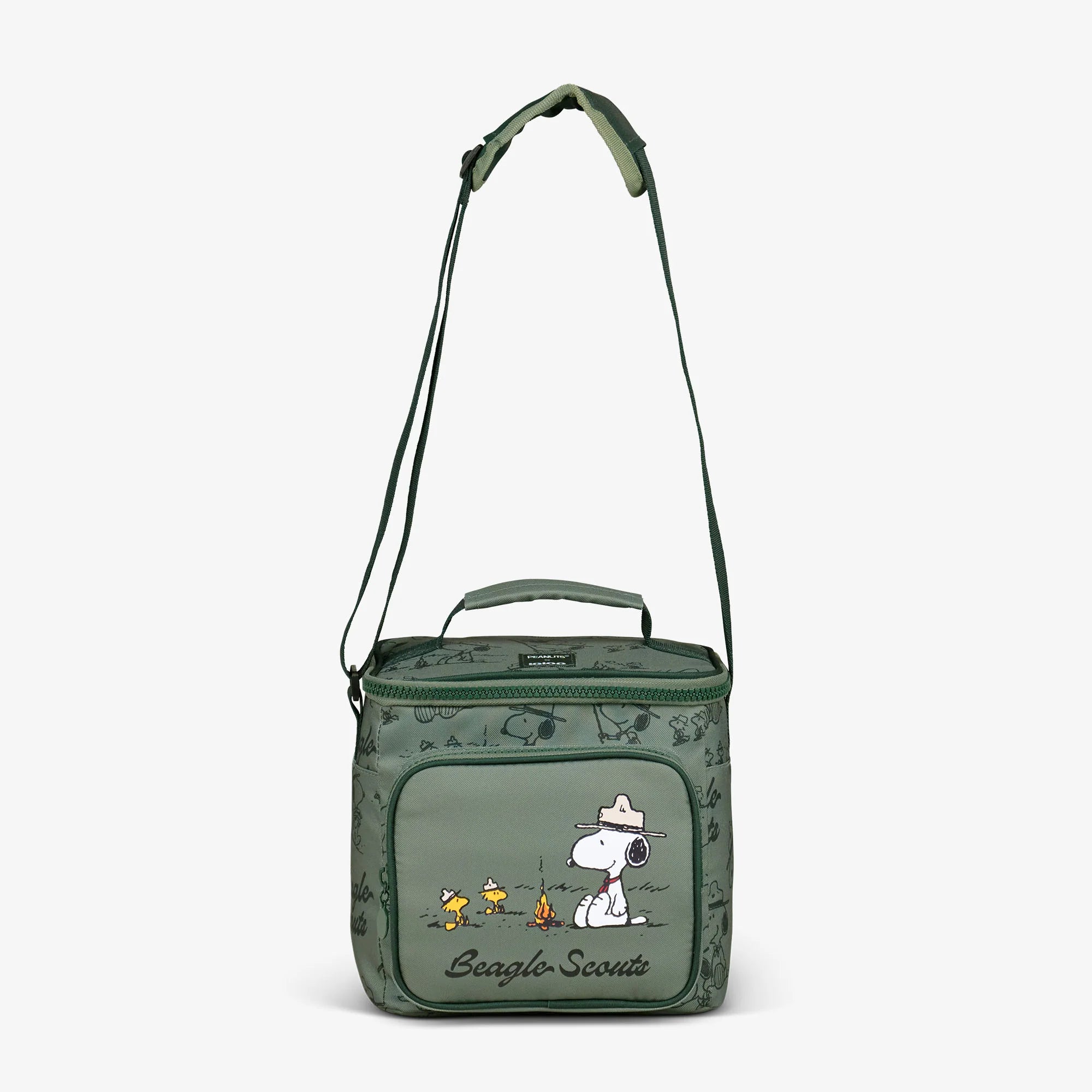 Igloo Coolers Peanuts Beagle Scouts Square Lunch Cooler Bag - Image 3