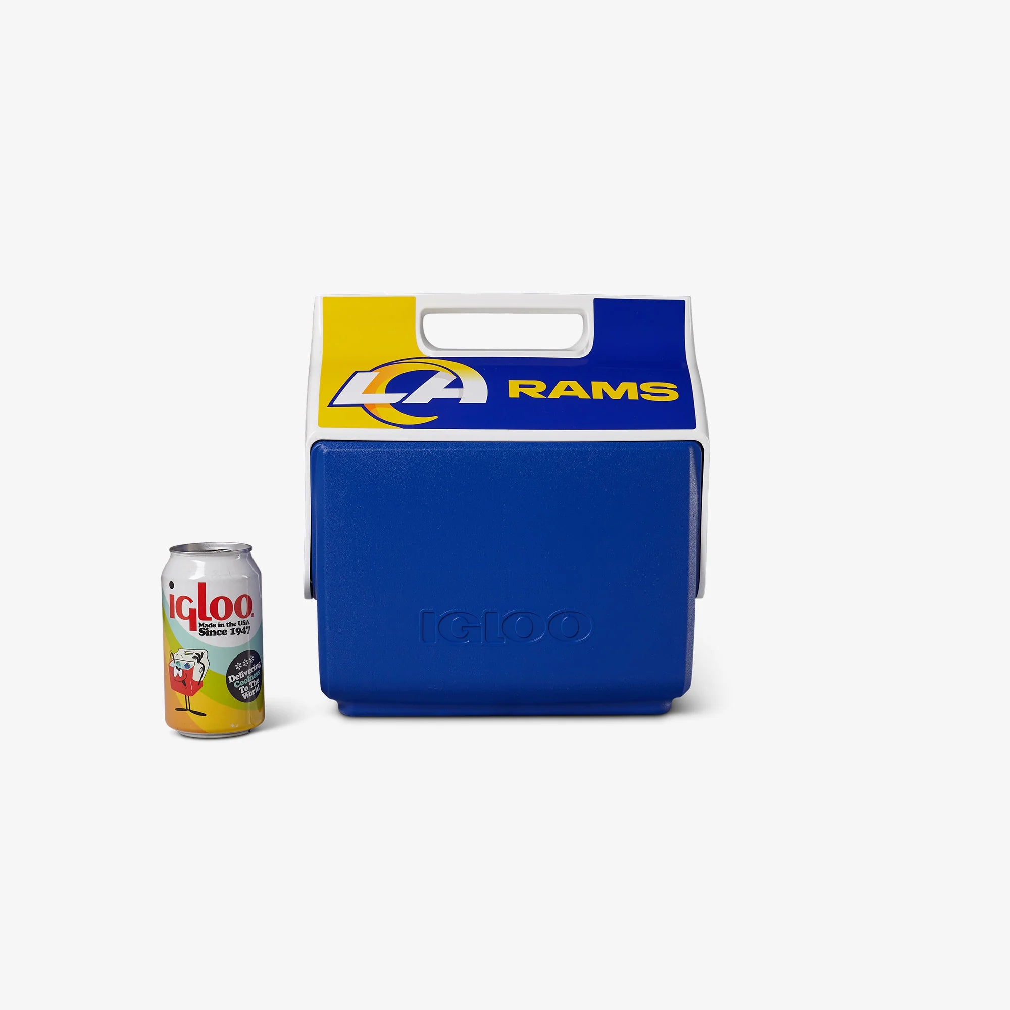 Igloo Outdoor Los Angeles Rams Little Playmate 7 Qt Cooler - Image 5