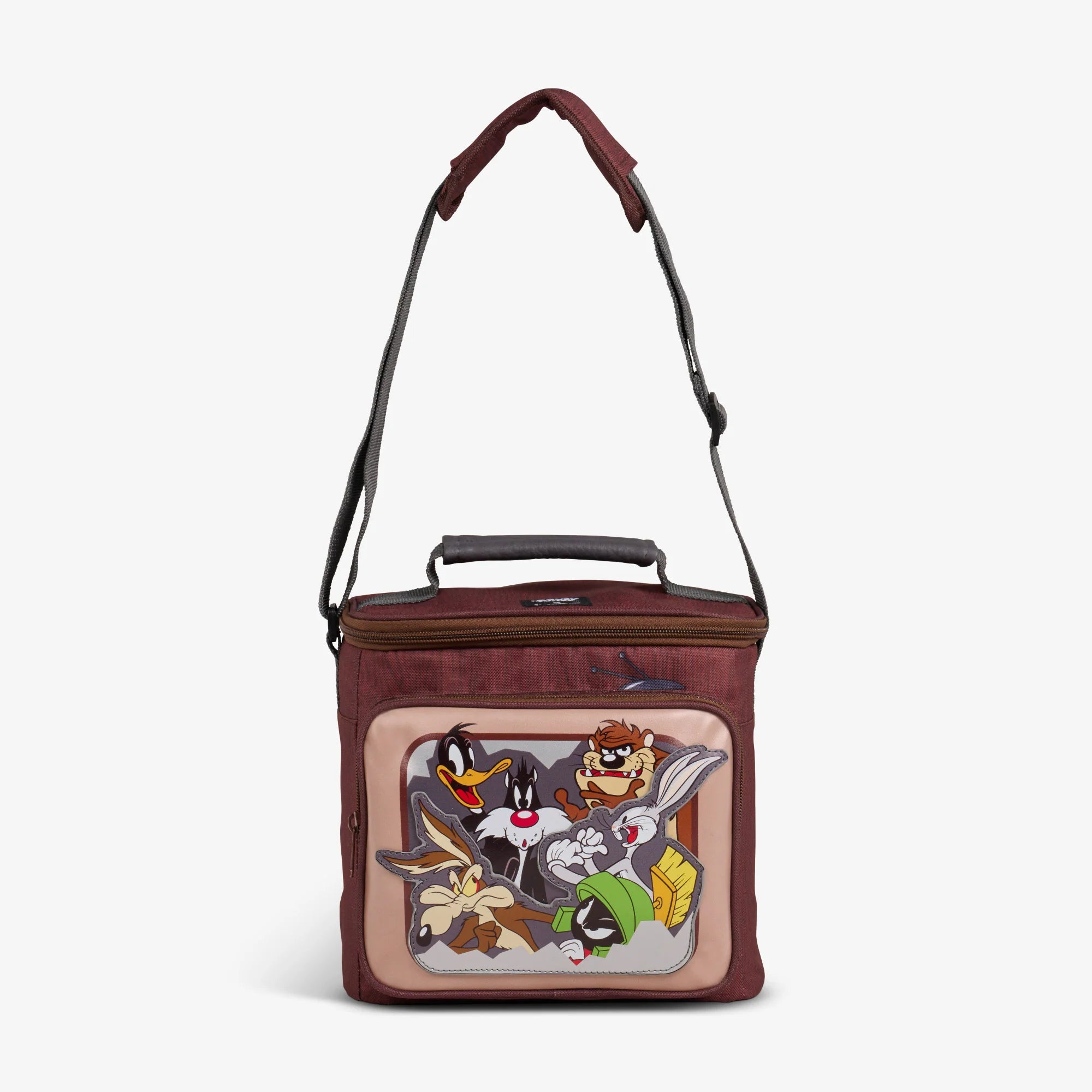 Igloo Outdoor Looney Tunes TV Square Lunch Cooler Bag - Image 4
