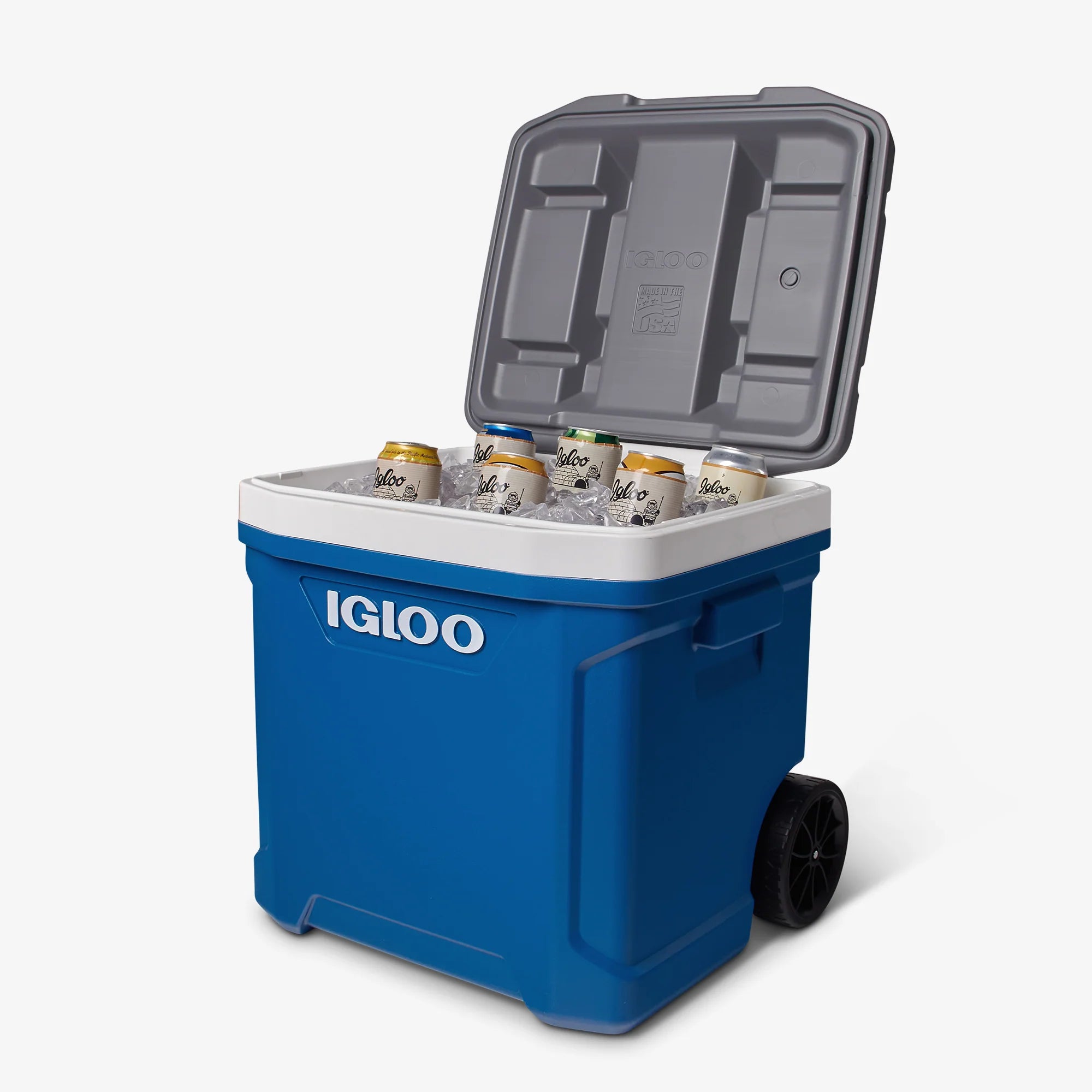 Igloo Coolers Latitude 60 Qt Roller Cooler - Image 4