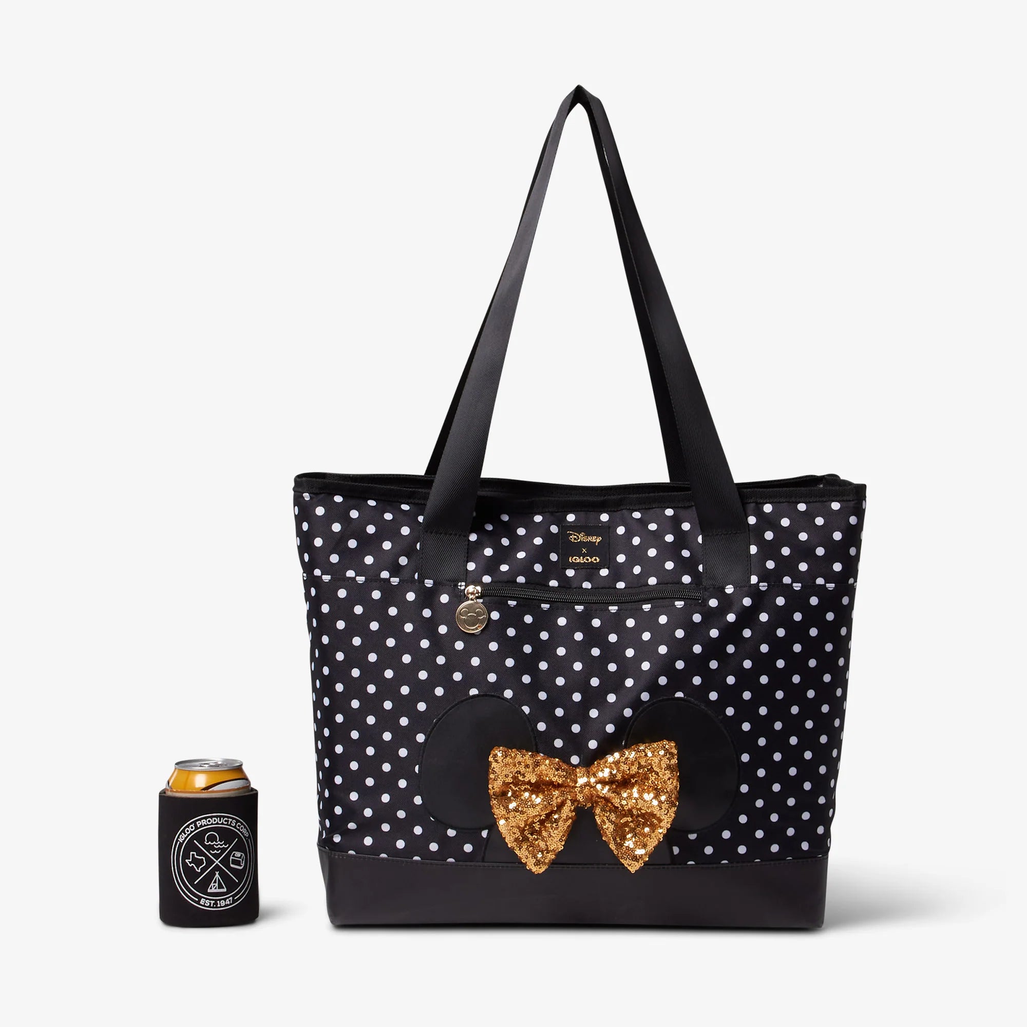 Igloo Outdoor Minnie Mouse Dual Compartment Tote Cooler Bag - Image 5