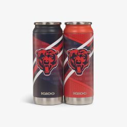 Igloo Outdoor Chicago Bears Home & Away 16 Oz Can 2-Pack