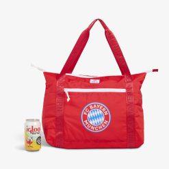 Alternative view of Igloo Coolers FC Bayern Mnchen Packable Puffer 20-Can Cooler Bag