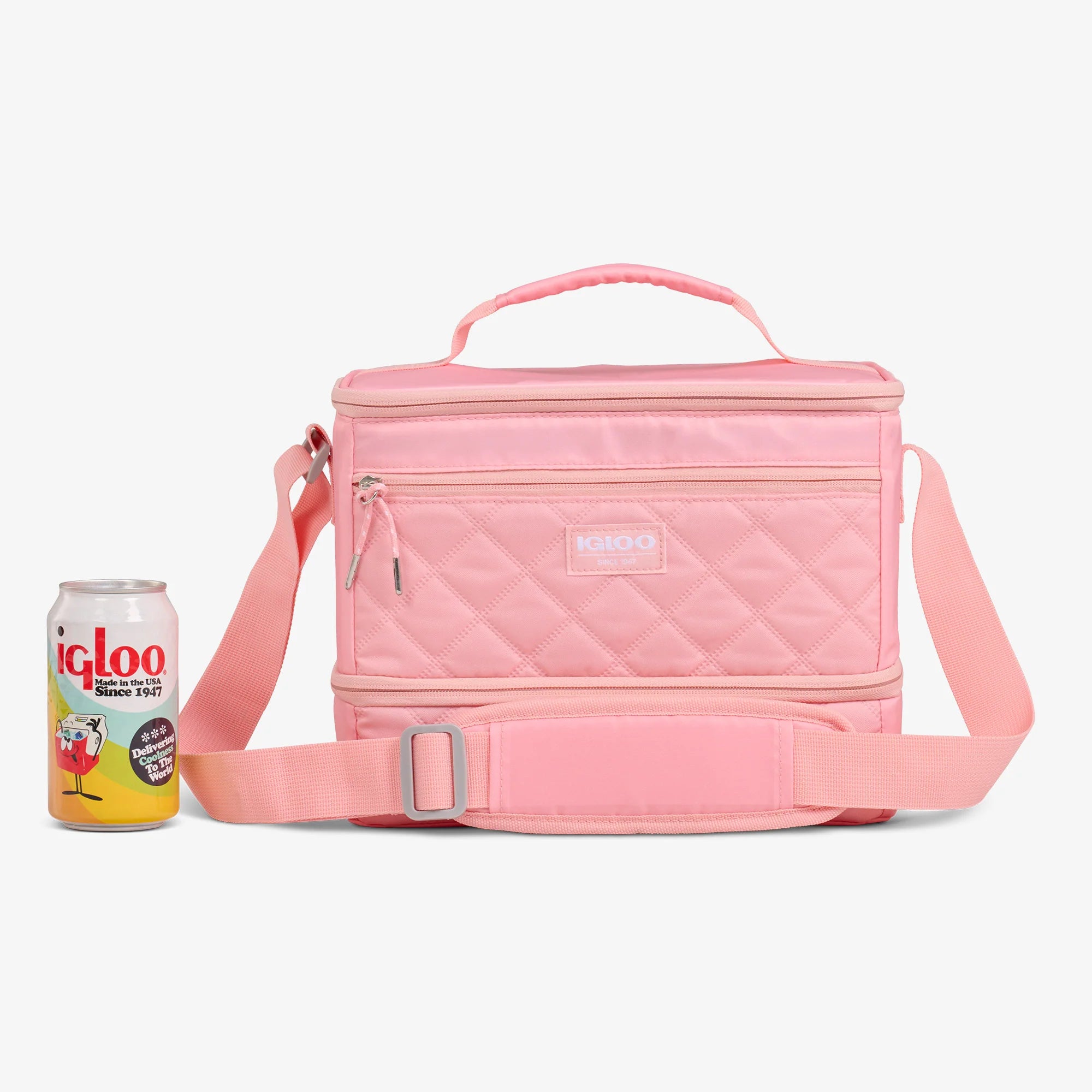 Igloo Coolers MaxCold DUO Dual Compartment Square Lunch Cooler - Image 5
