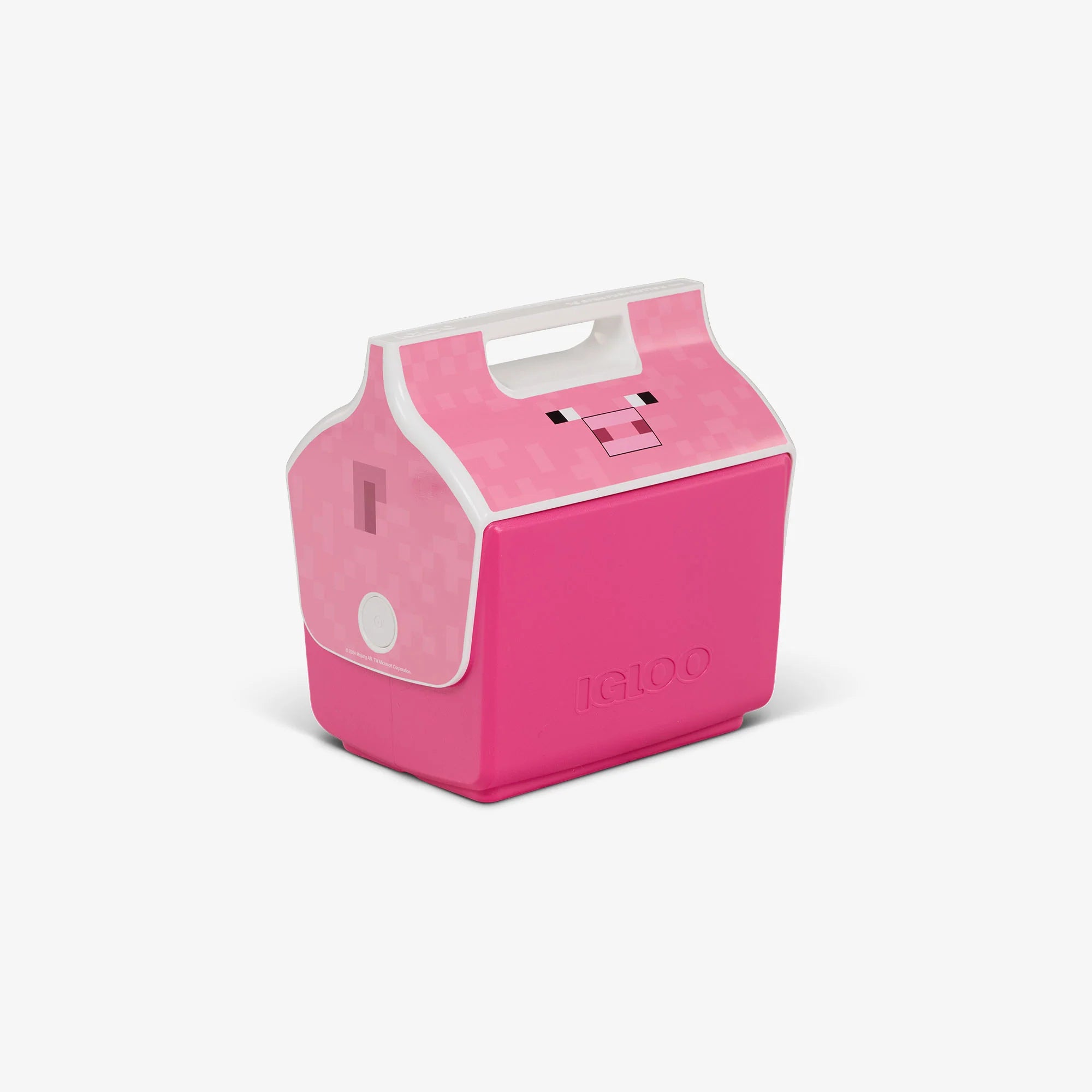 Igloo Outdoor Minecraft Pig Little Playmate 7 Qt Cooler - Image 4