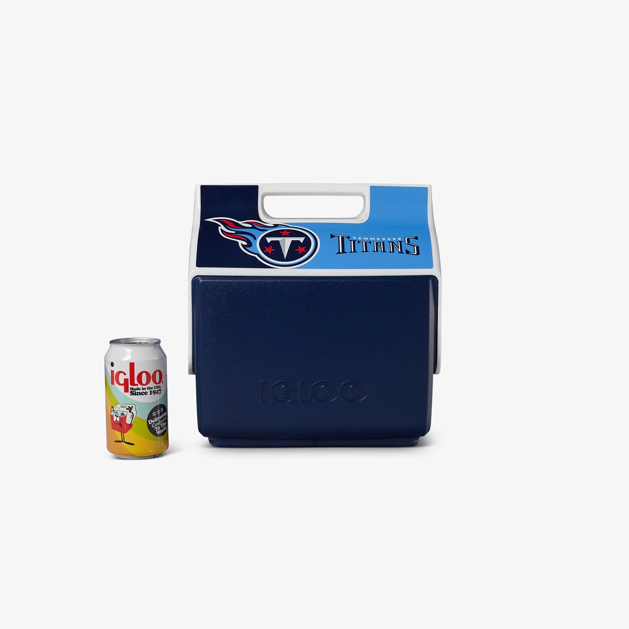 Igloo Outdoor Tennessee Titans Little Playmate 7 Qt Cooler - Image 5