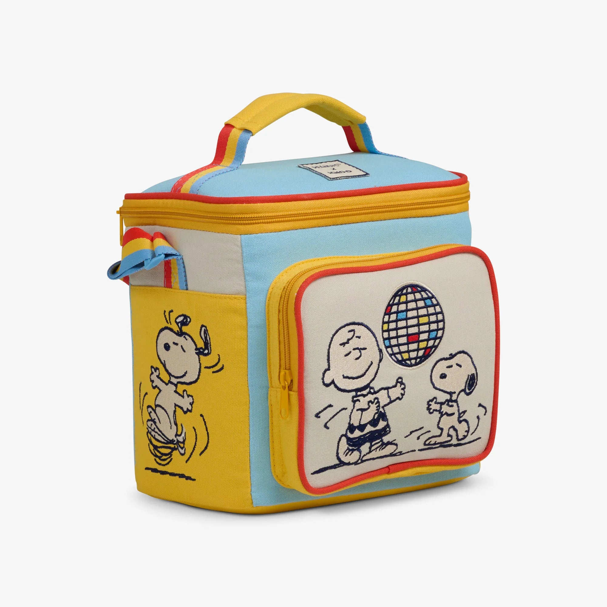 Igloo Coolers Snoopy Disco Party Square Lunch Cooler Bag - Image 4