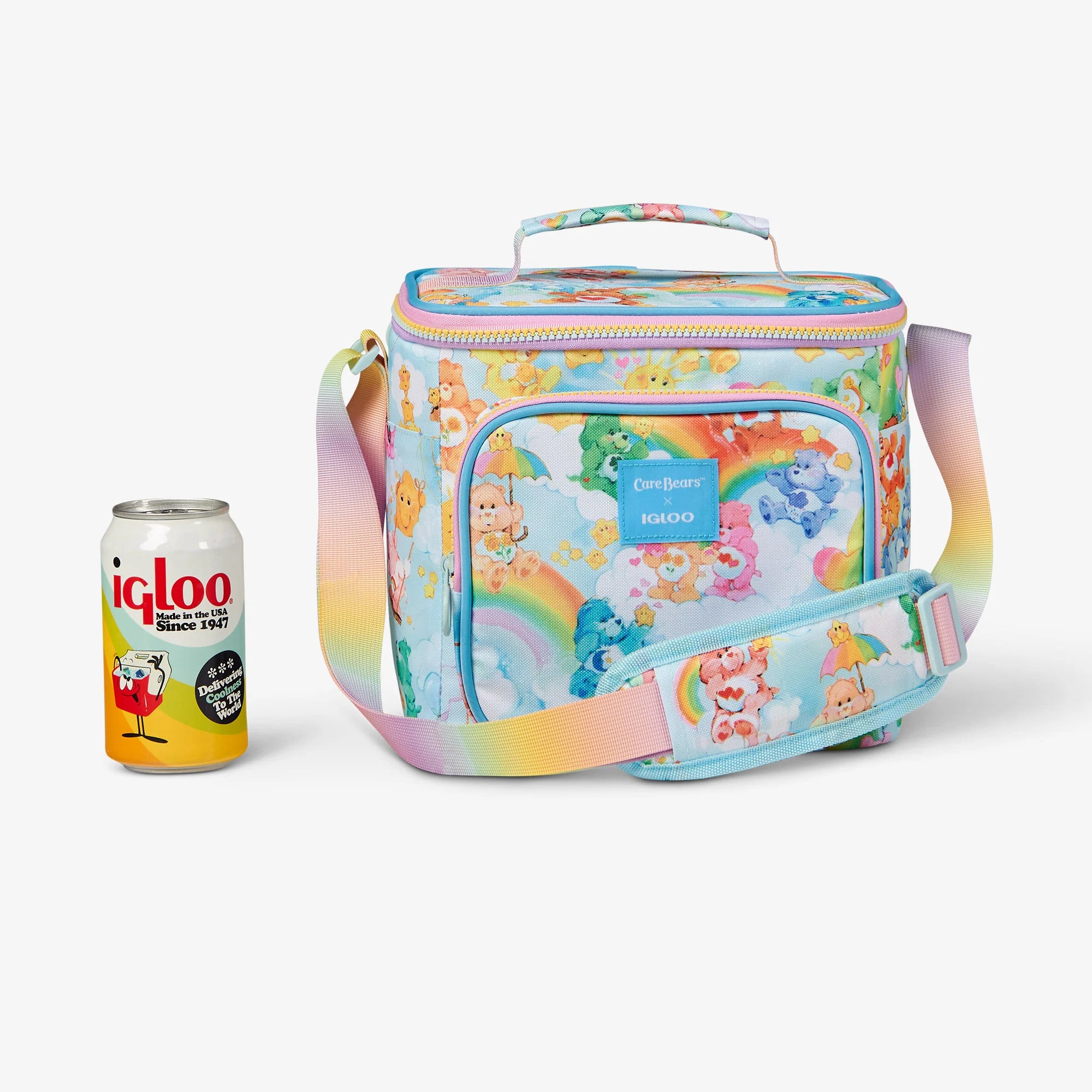 Igloo Coolers The Care Bears Clouds Square Lunch Bag - Image 5