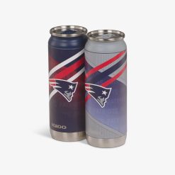 Alternative view of Igloo Outdoor New England Patriots Home & Away 16 Oz Can 2-Pack