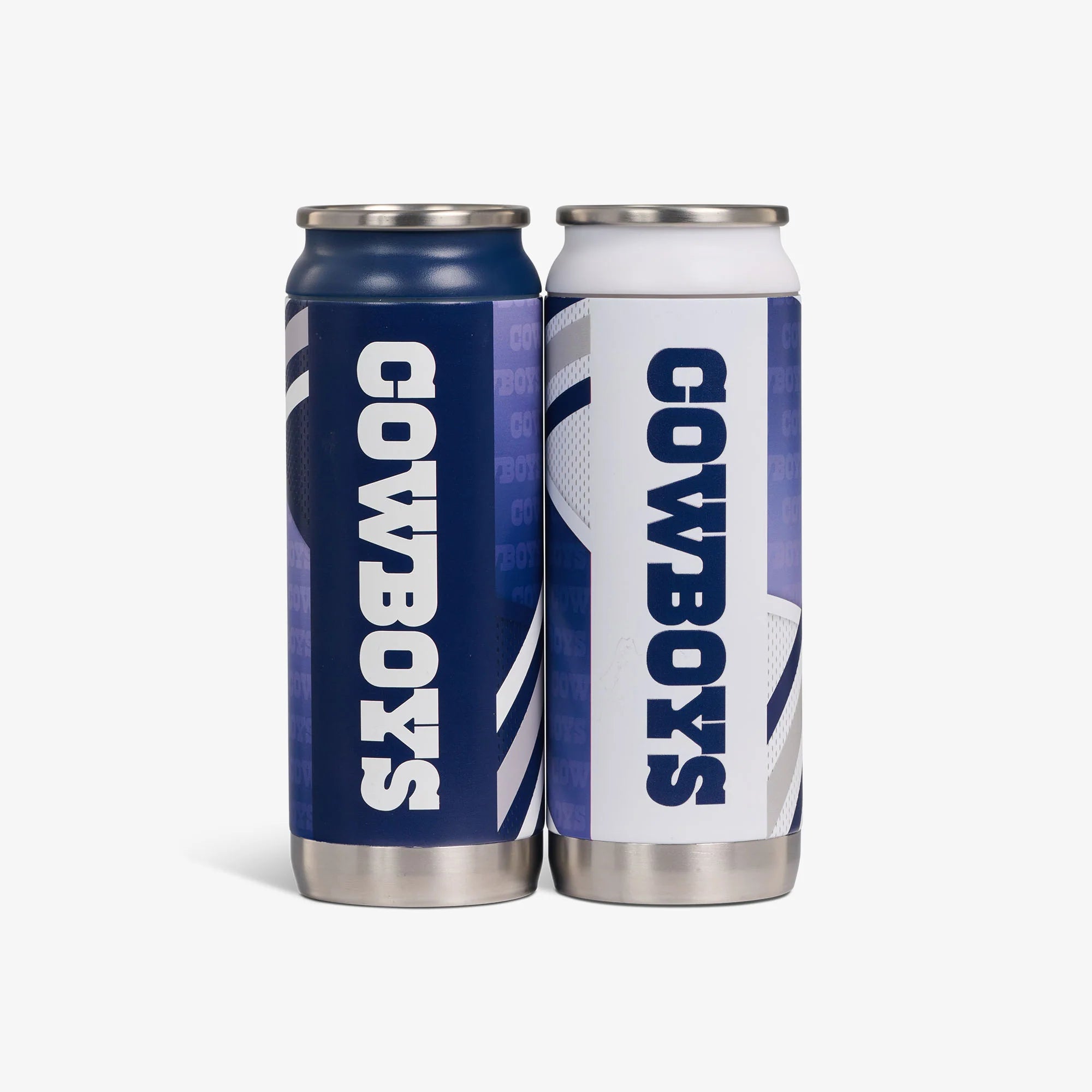 Igloo Outdoor Dallas Cowboys Home & Away 16 Oz Can 2-Pack - Image 3