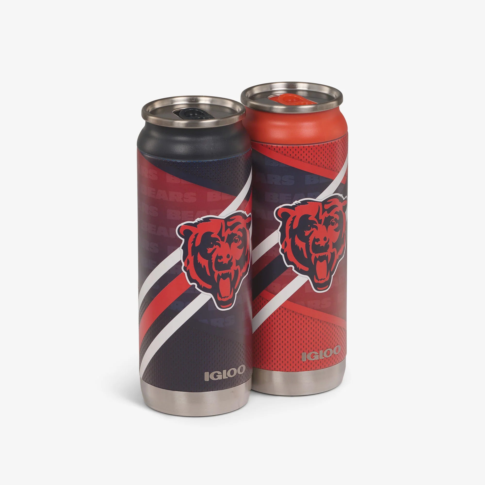 Igloo Outdoor Chicago Bears Home & Away 16 Oz Can 2-Pack - Image 4
