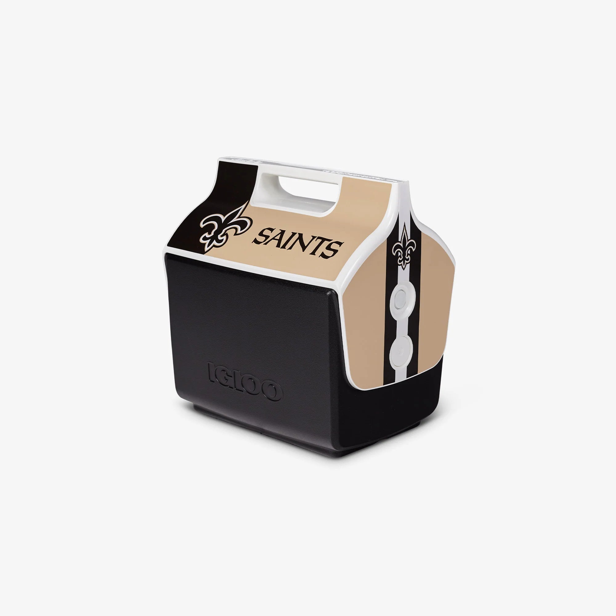 Igloo Outdoor New Orleans Saints Little Playmate 7 Qt Cooler - Image 2