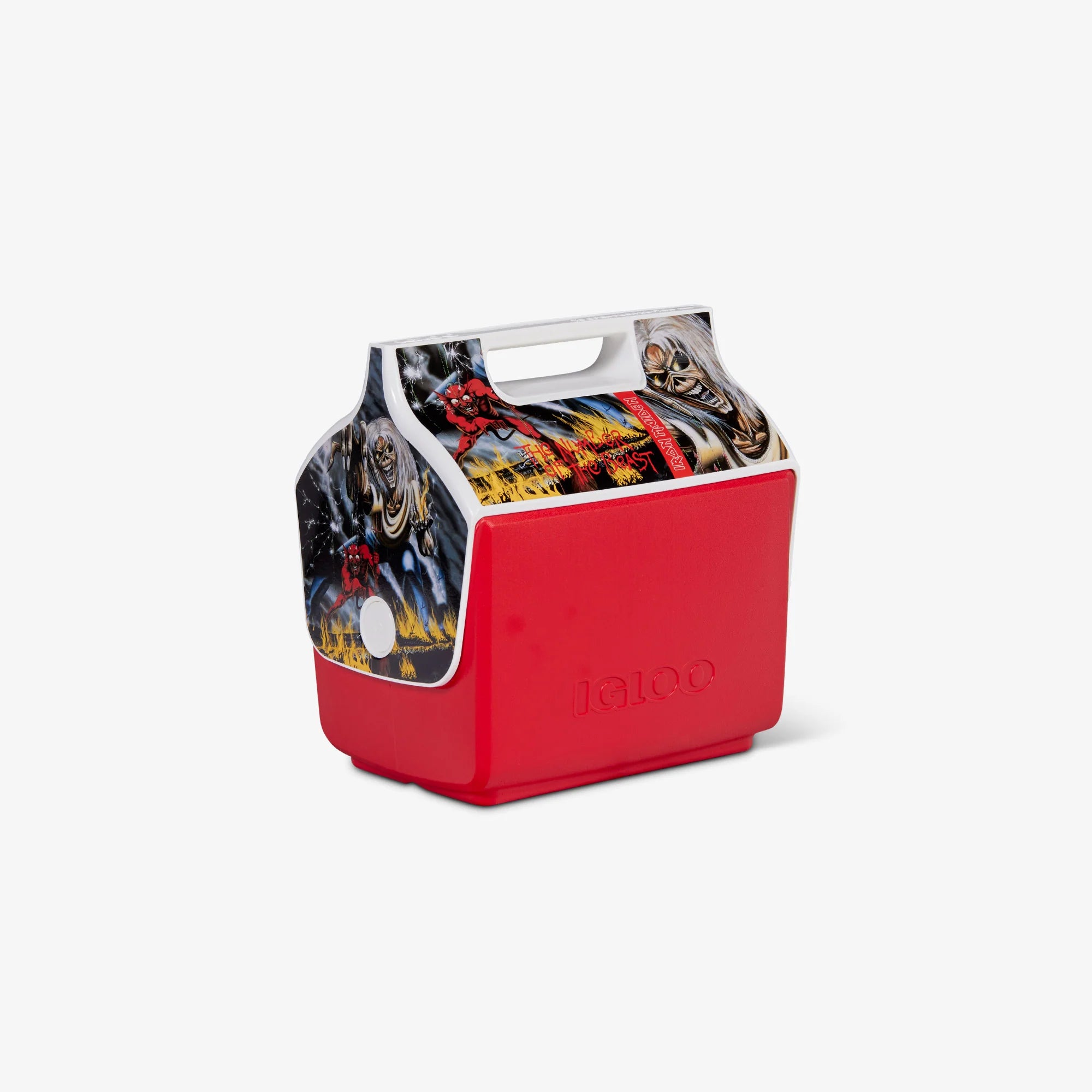 Igloo Outdoor Iron Maiden The Number of the Beast Little Playmate 7 Qt Cooler - Image 4