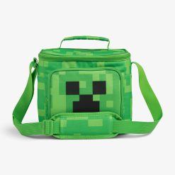 Igloo Coolers Minecraft Creeper Square Lunch Cooler Bag