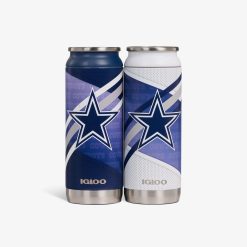 Igloo Outdoor Dallas Cowboys Home & Away 16 Oz Can 2-Pack